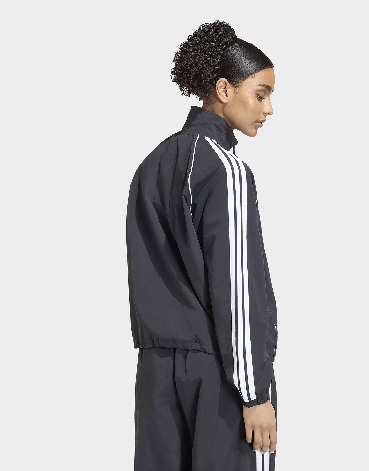adidas Iconic Trainingsjacke, Gewebt, 3-streifen