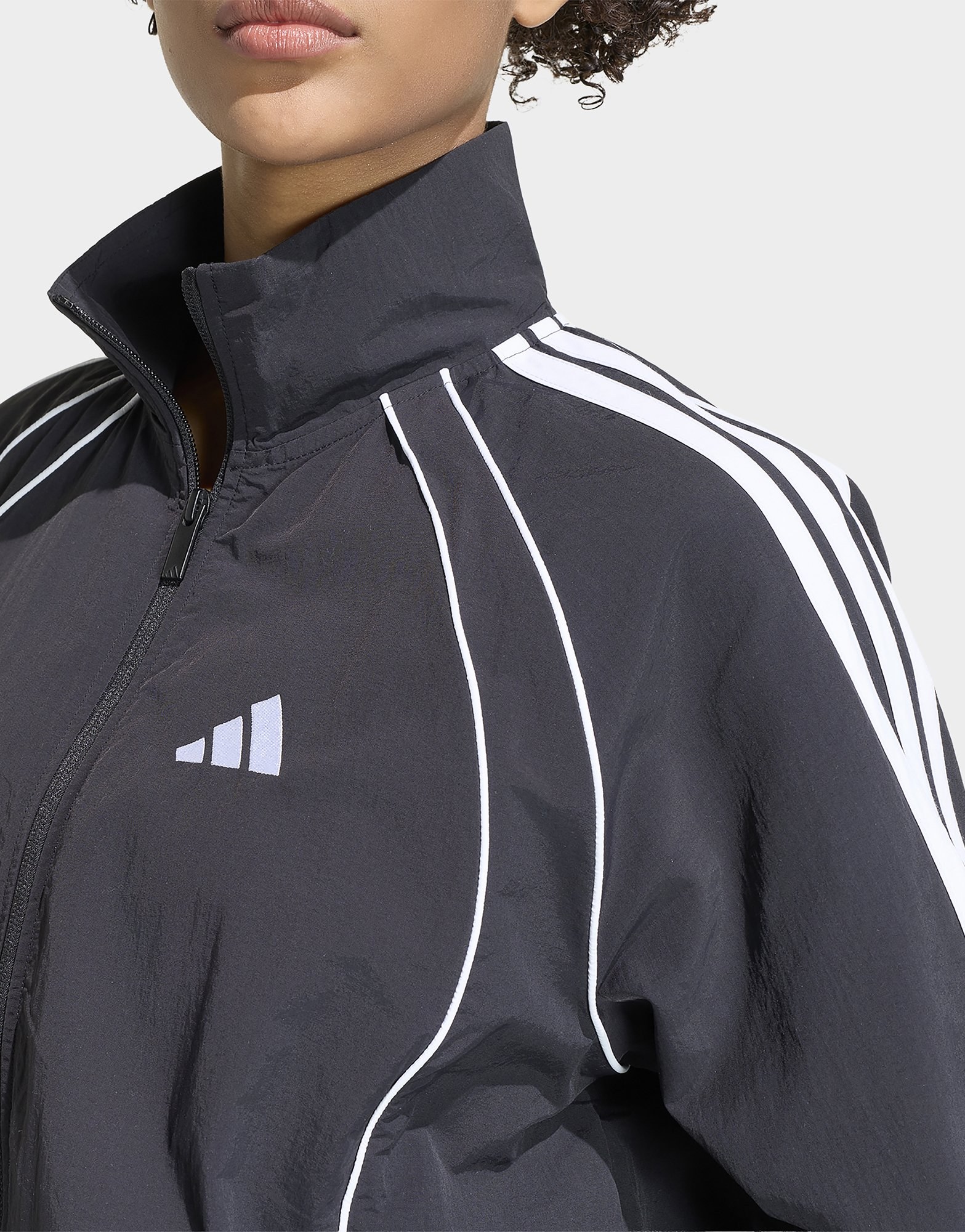 adidas Iconic Trainingsjacke, Gewebt, 3-streifen