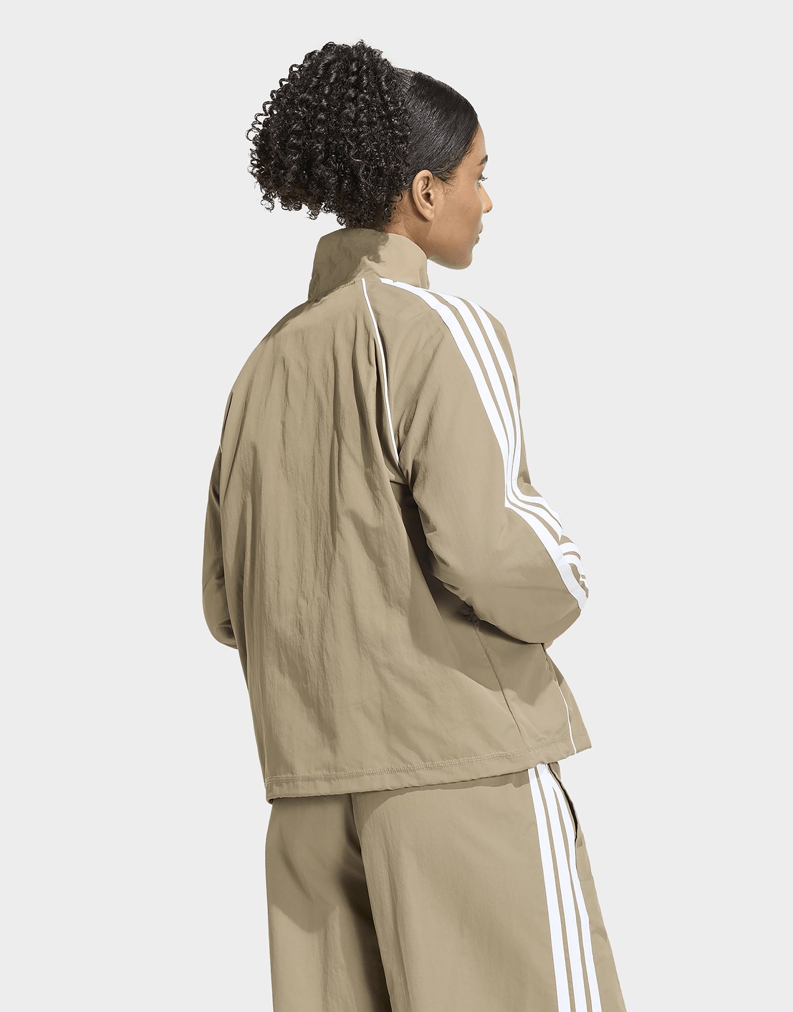 adidas Iconic Trainingsjacke, Gewebt, 3-streifen