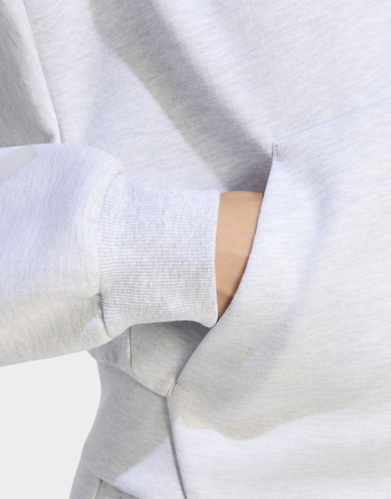 adidas Z.n.e. Sweatshirt, Kürzer Geschnitten, Durchgehender Reissverschluss