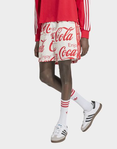 adidas X COCA-COLA CLASSIC SPORT BAUMWOLLSHORTS
