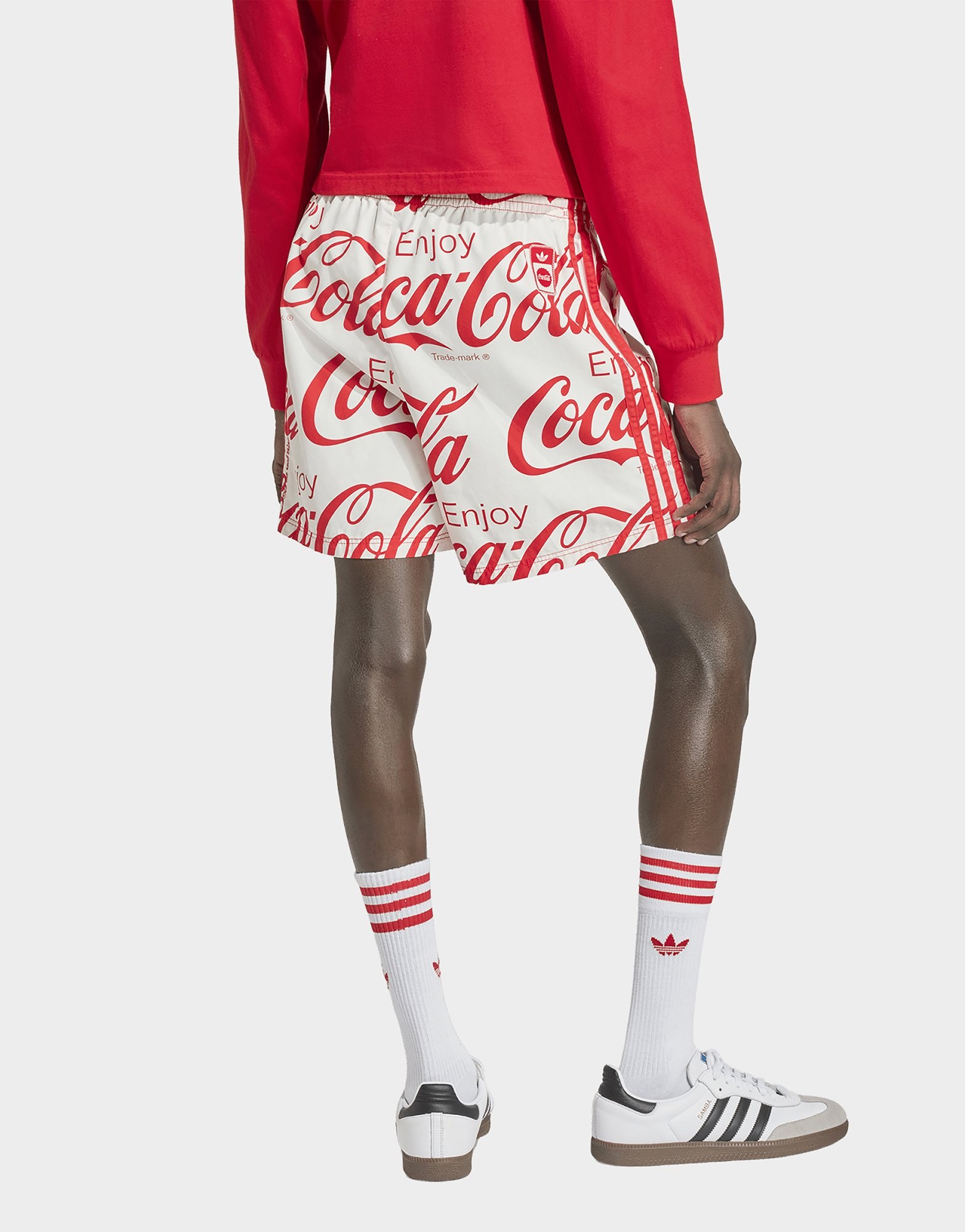 adidas X COCA-COLA CLASSIC SPORT BAUMWOLLSHORTS