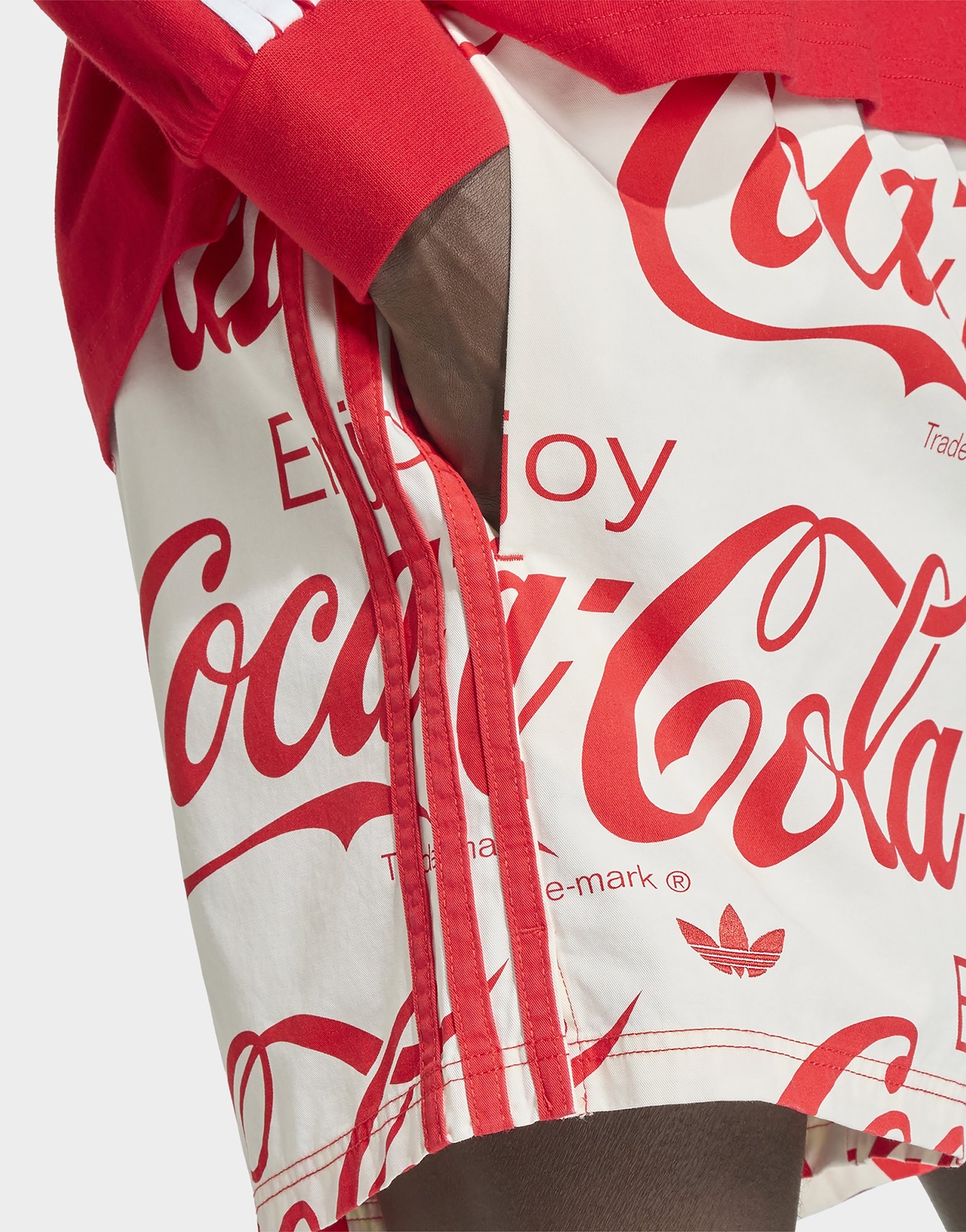 adidas X COCA-COLA CLASSIC SPORT BAUMWOLLSHORTS