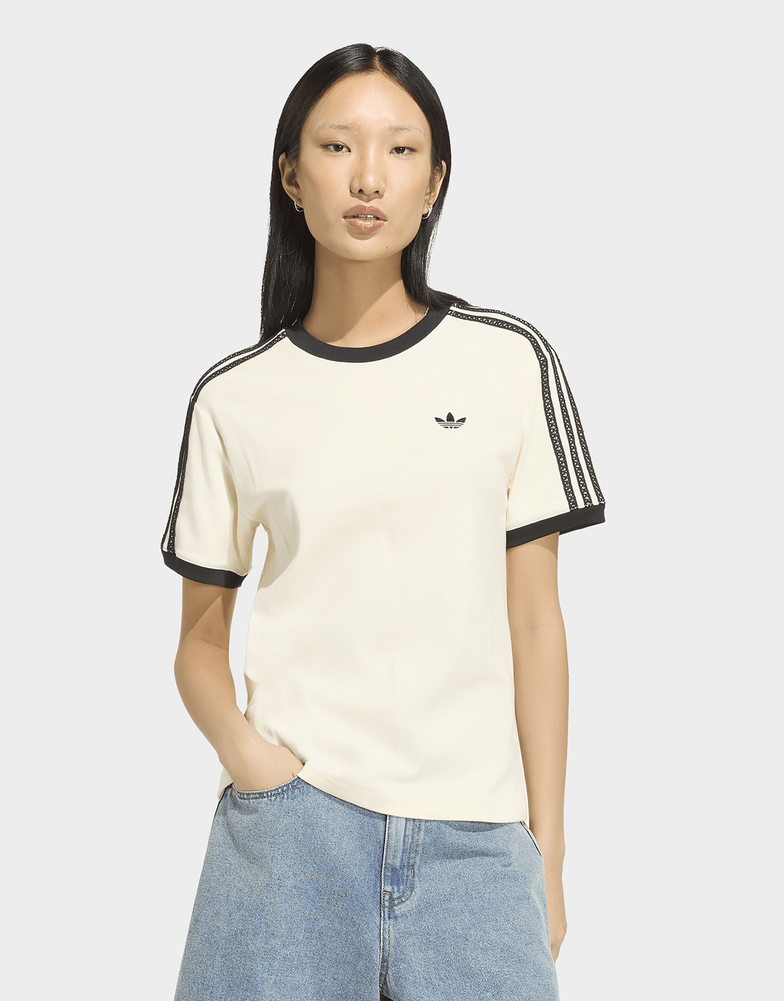 adidas 3-streifen T-shirt