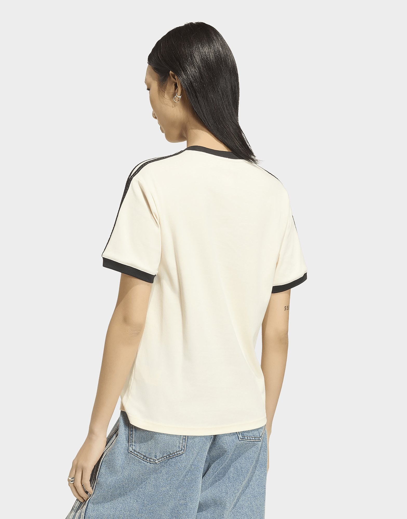 adidas 3-streifen T-shirt