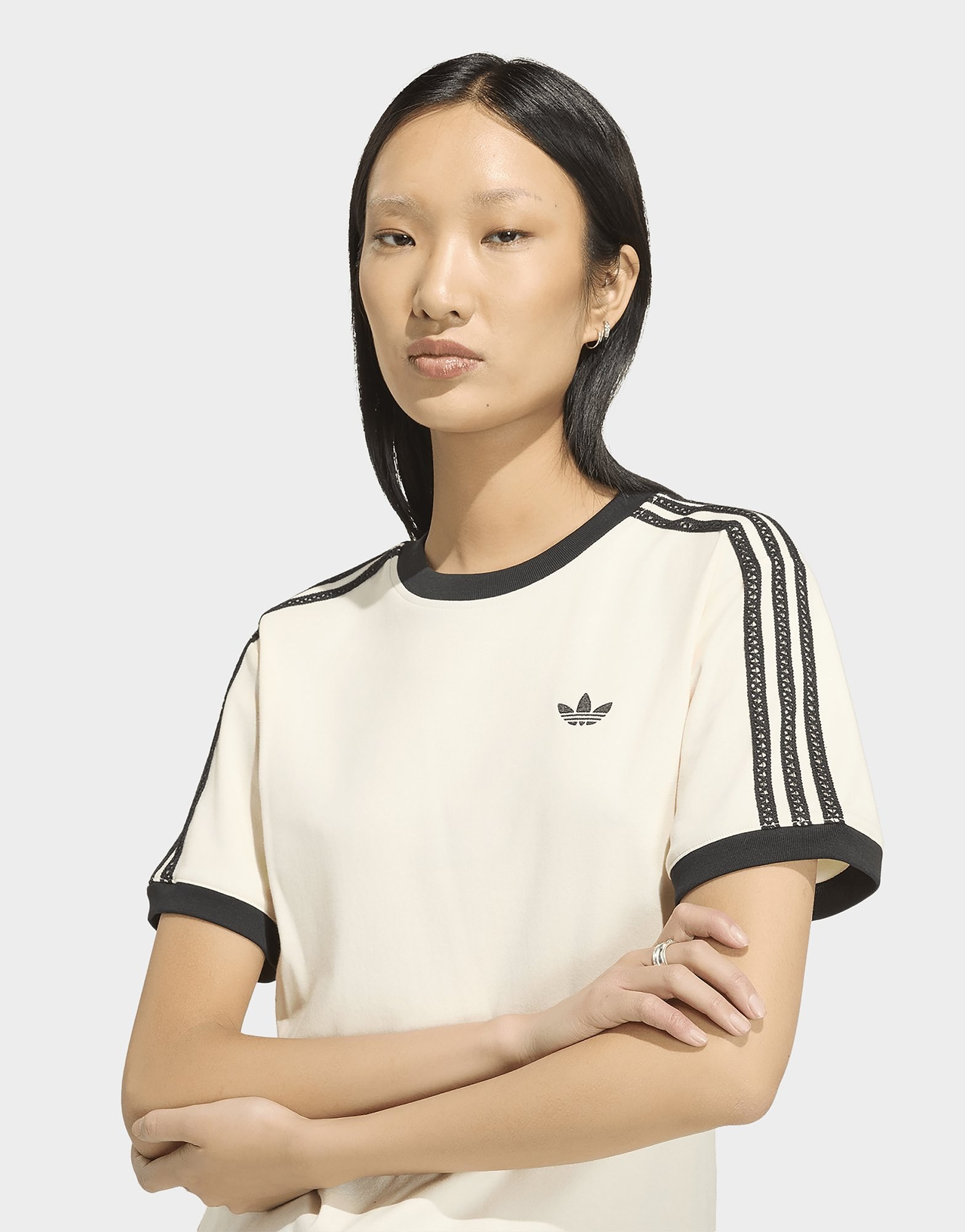 adidas 3-streifen T-shirt