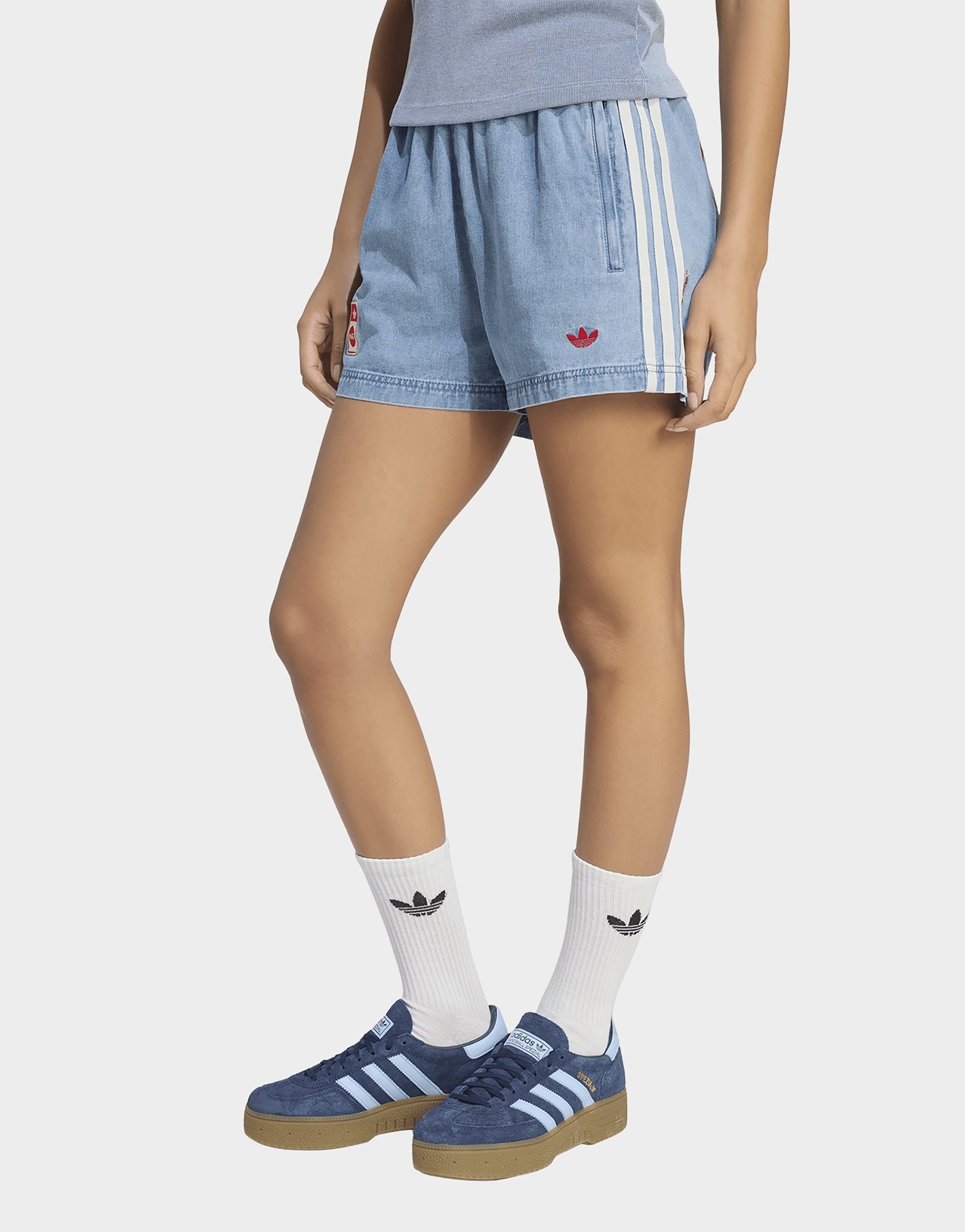adidas X Coca-cola Denim Jorts