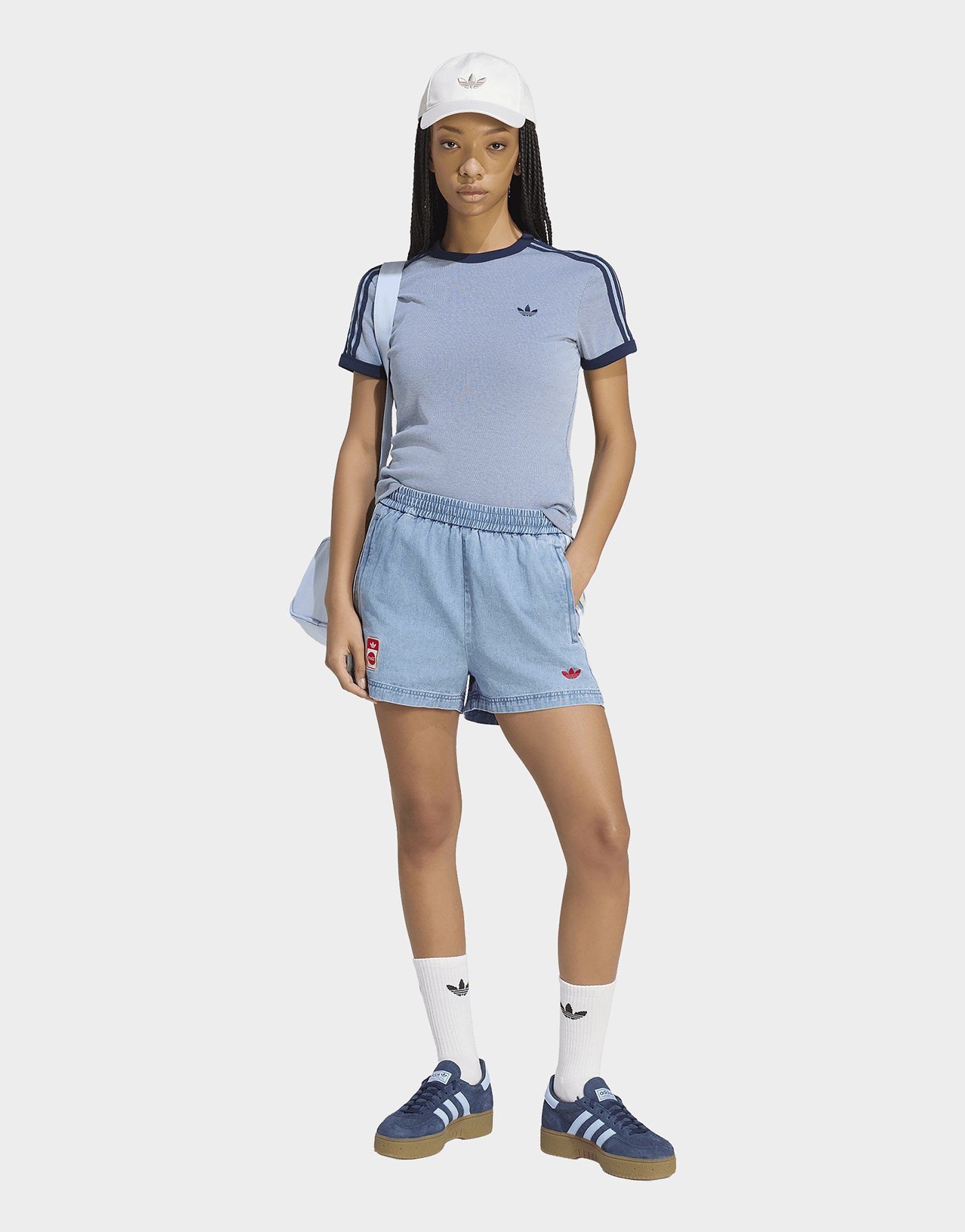 adidas X Coca-cola Denim Jorts