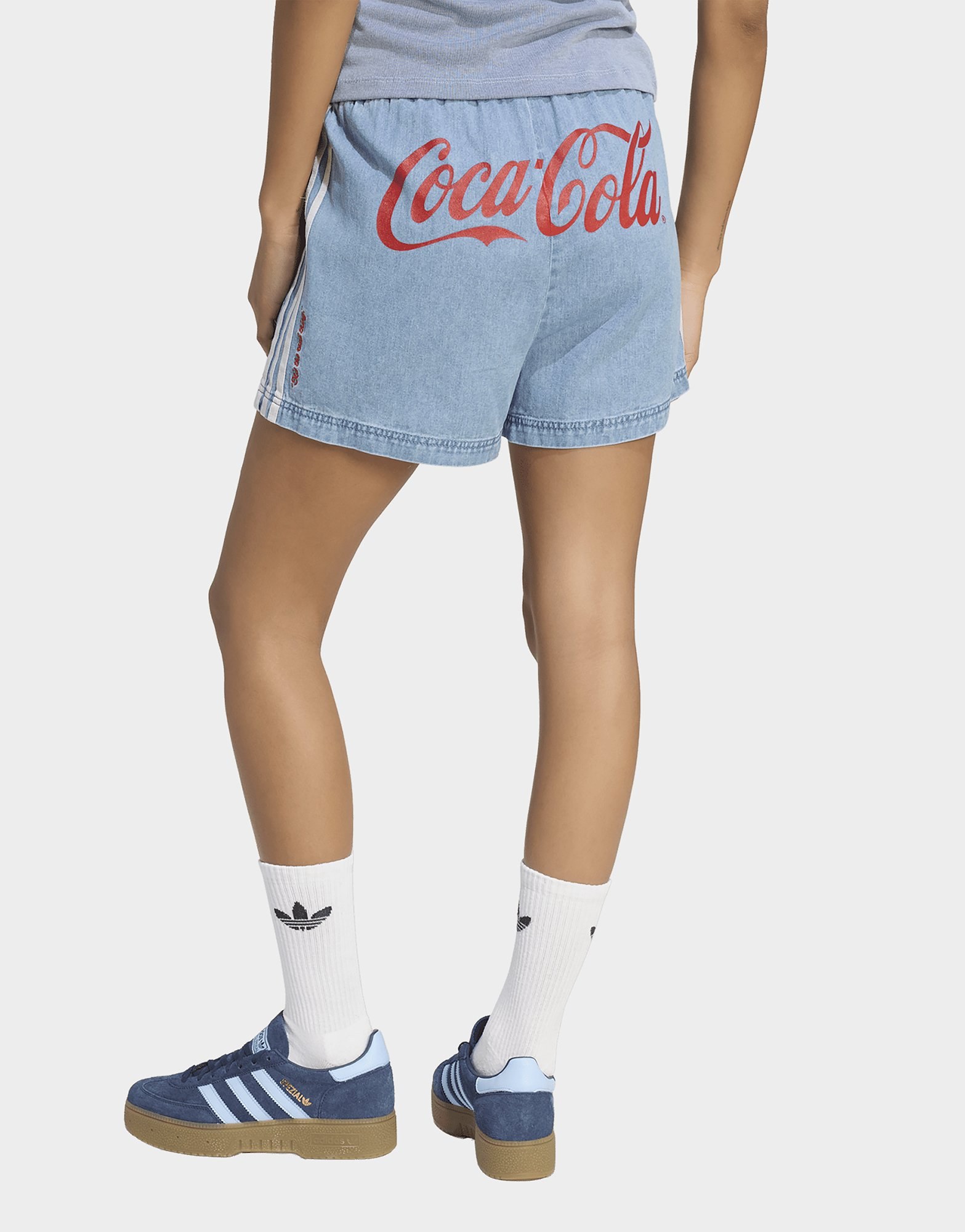 adidas X Coca-cola Denim Jorts