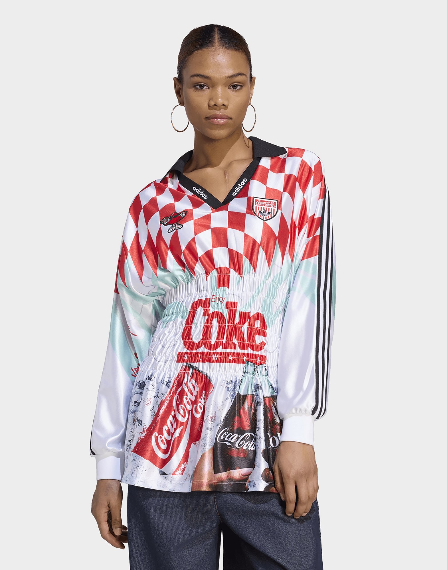 adidas Mash Up Gesmoktes Trikot