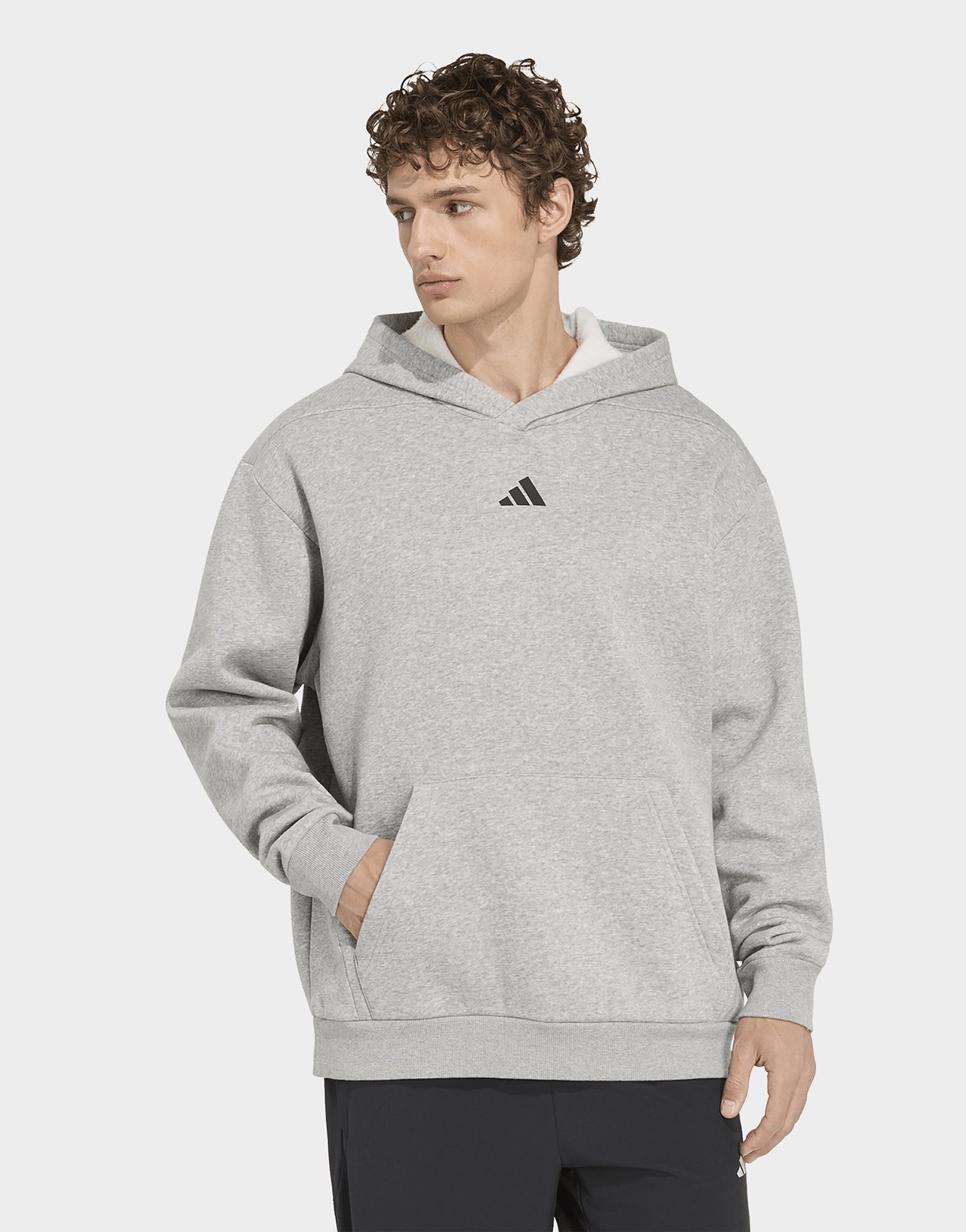adidas PrimeLift Workout Grafik Oversize-Hoodie