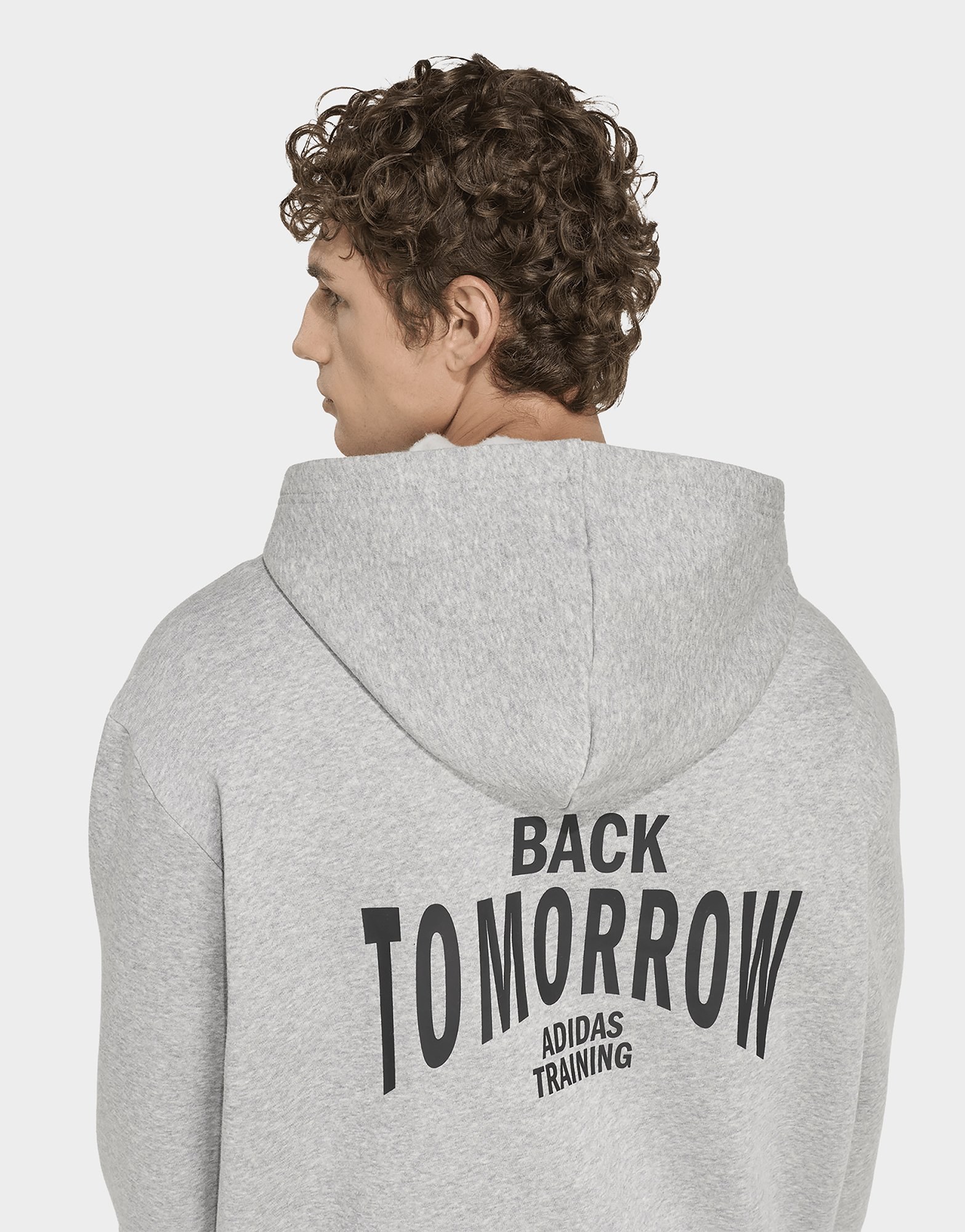 adidas PrimeLift Workout Grafik Oversize-Hoodie