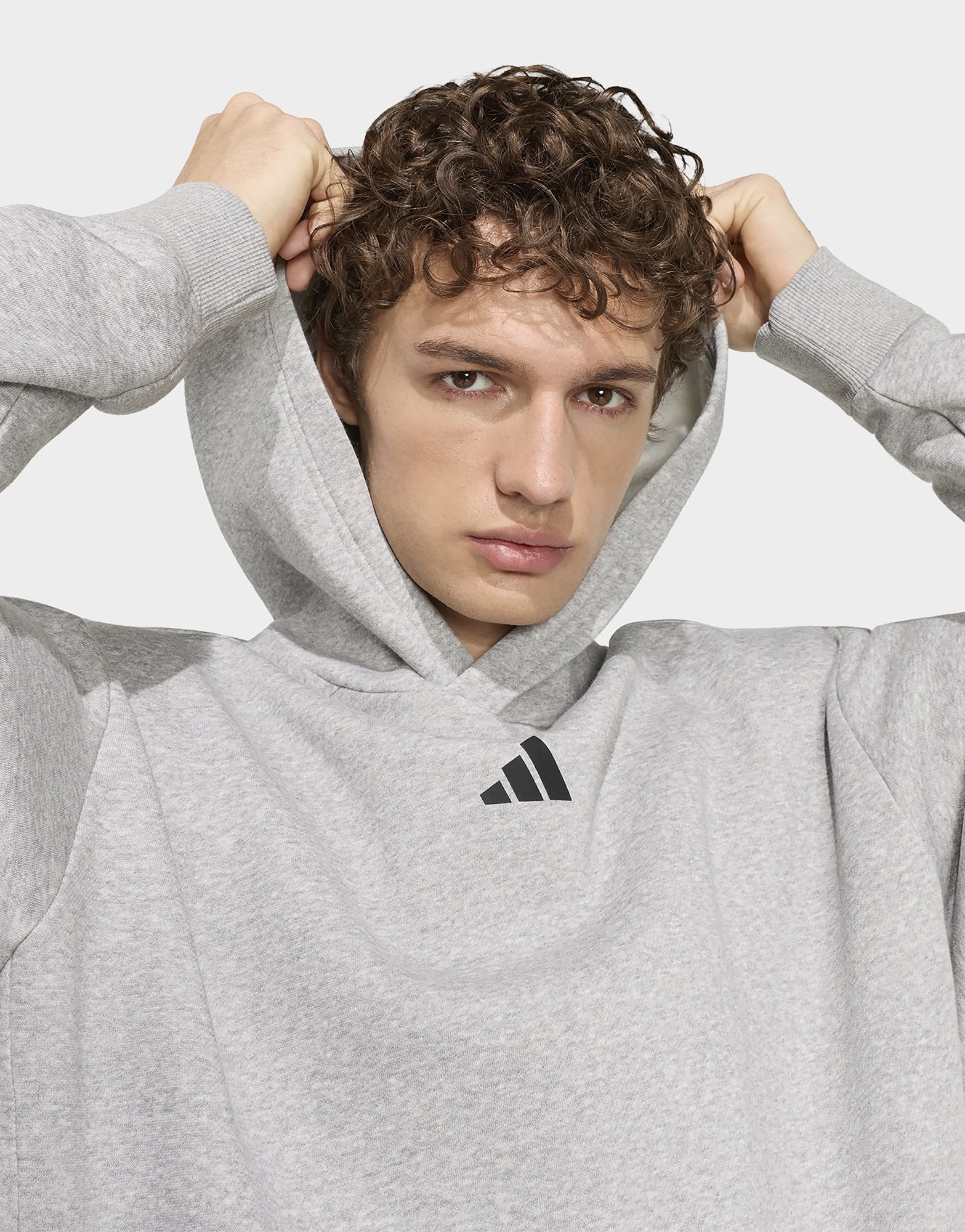 adidas PrimeLift Workout Grafik Oversize-Hoodie