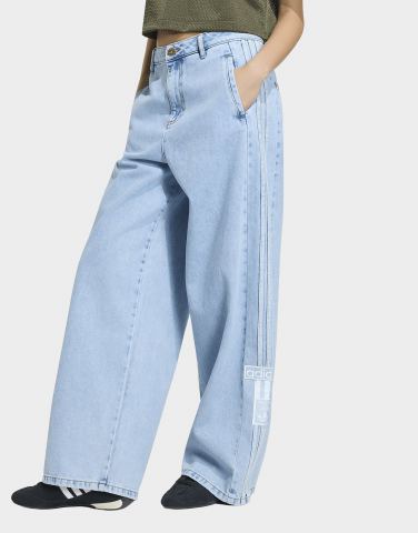 adidas Adibreak Jeans, Weites Bein, Mittelhoher Bund