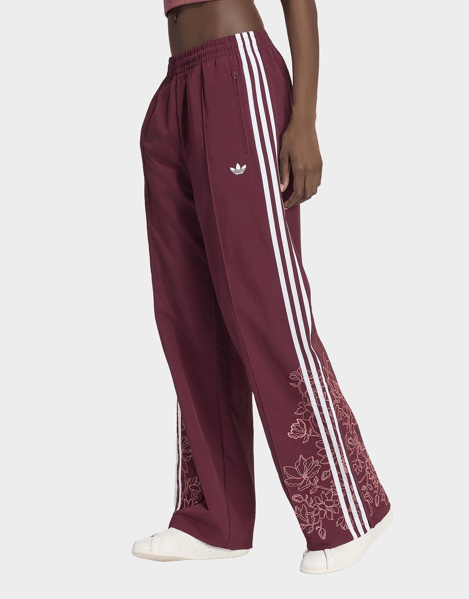 adidas Floral Gfx Firebird Loose Trainingshose