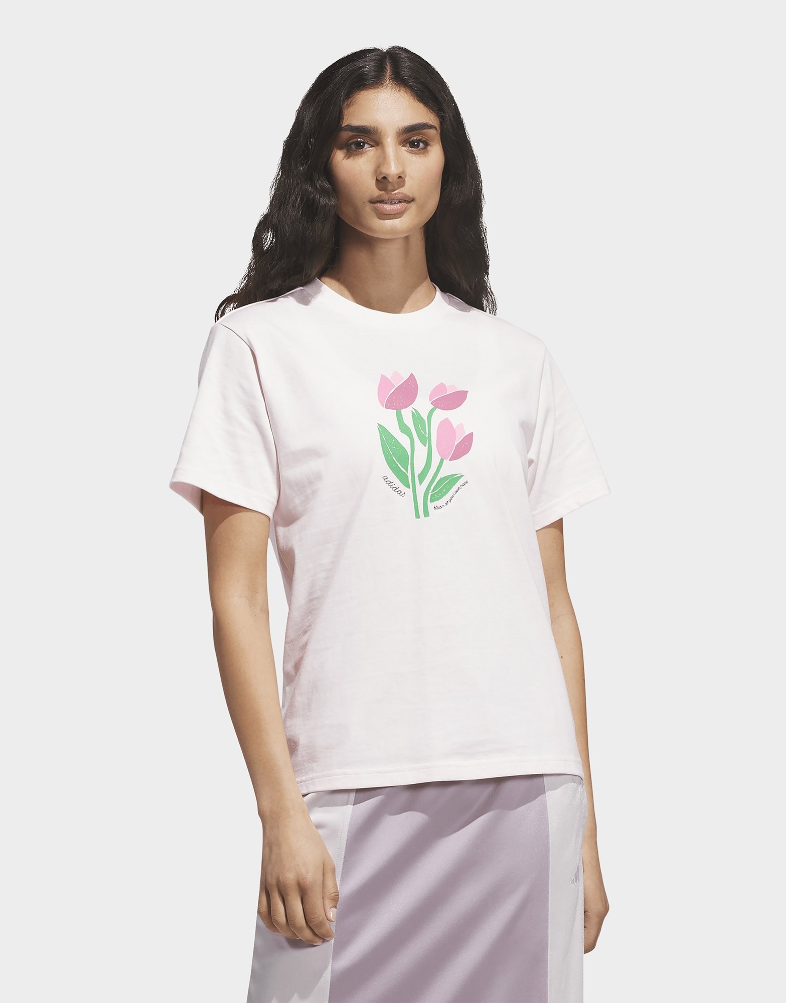 adidas BLOOM AT YOUR OWN PACE GRAFIK T-SHIRT
