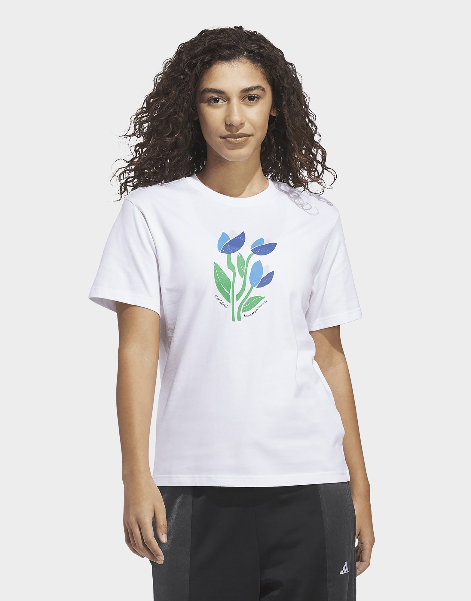 adidas BLOOM AT YOUR OWN PACE GRAFIK T-SHIRT