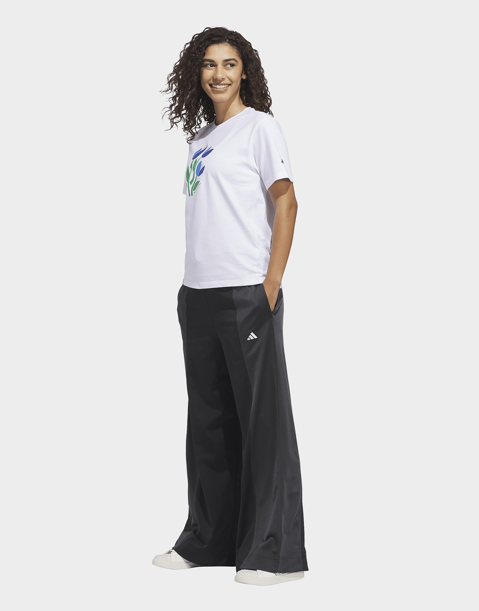 adidas BLOOM AT YOUR OWN PACE GRAFIK T-SHIRT