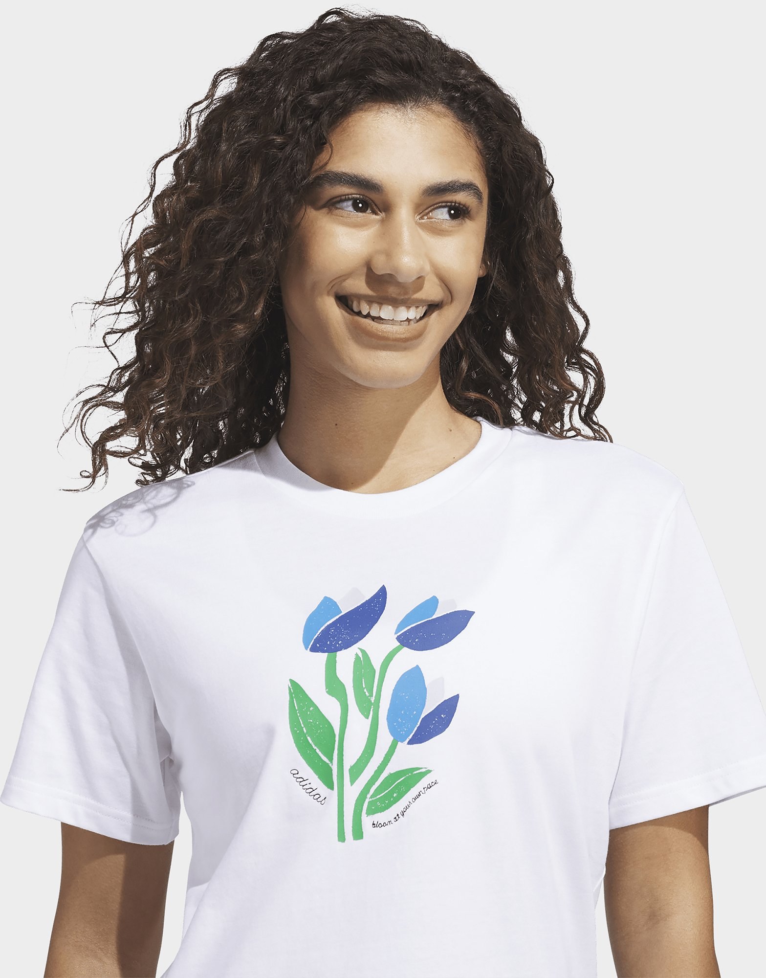 adidas BLOOM AT YOUR OWN PACE GRAFIK T-SHIRT
