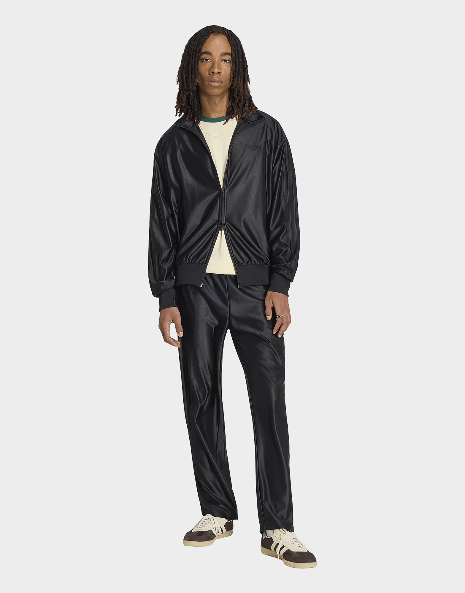 adidas Firebird Metallic Track Top