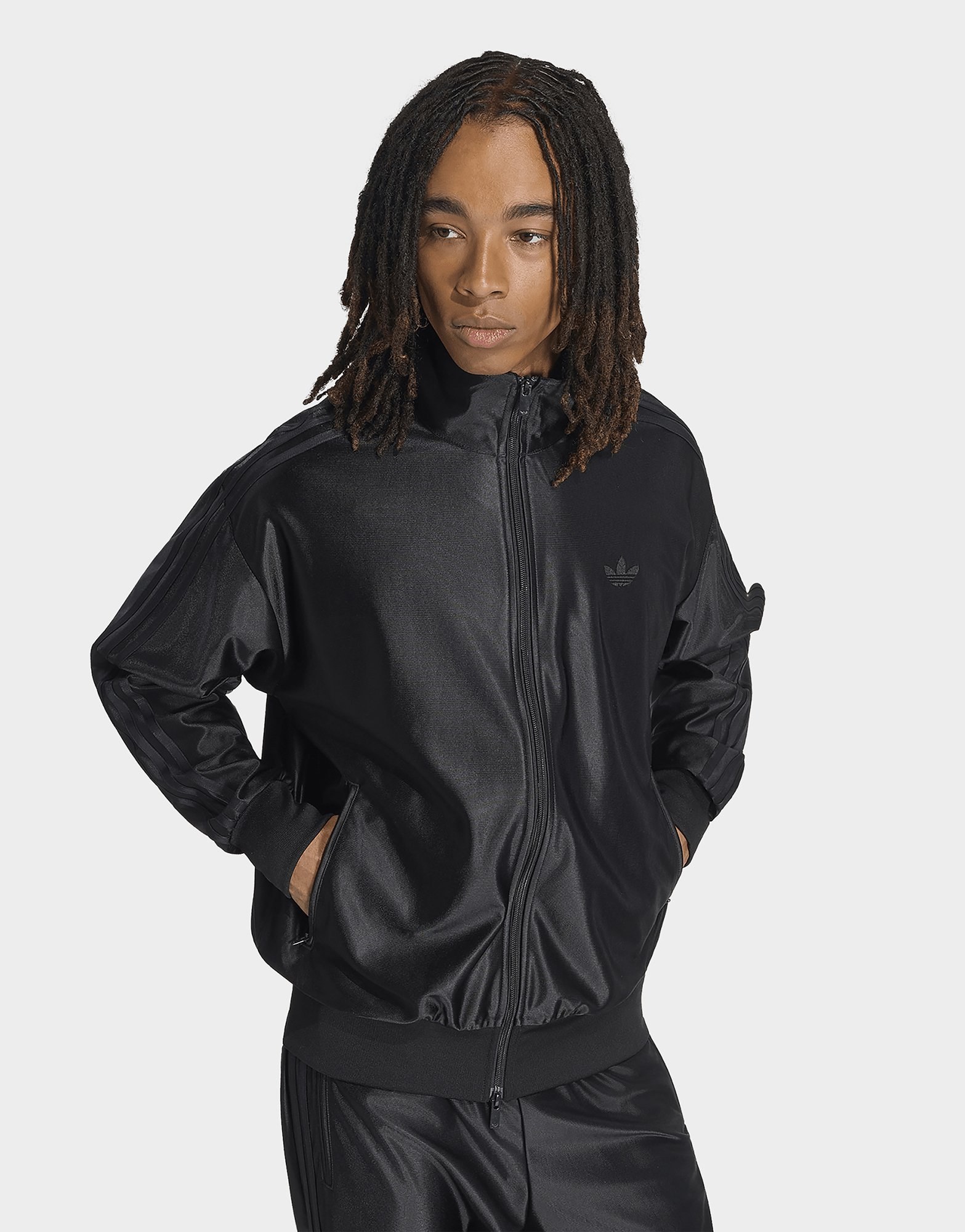 adidas Firebird Metallic Track Top