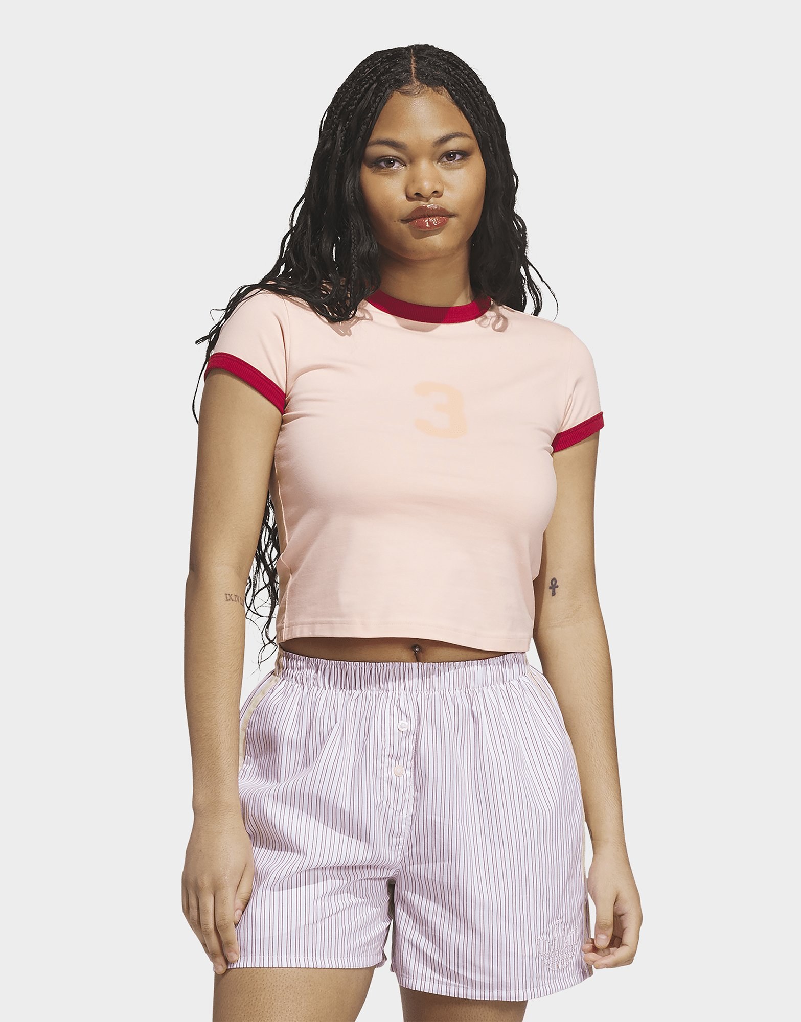 adidas Grafik Ringer Baby T-shirt