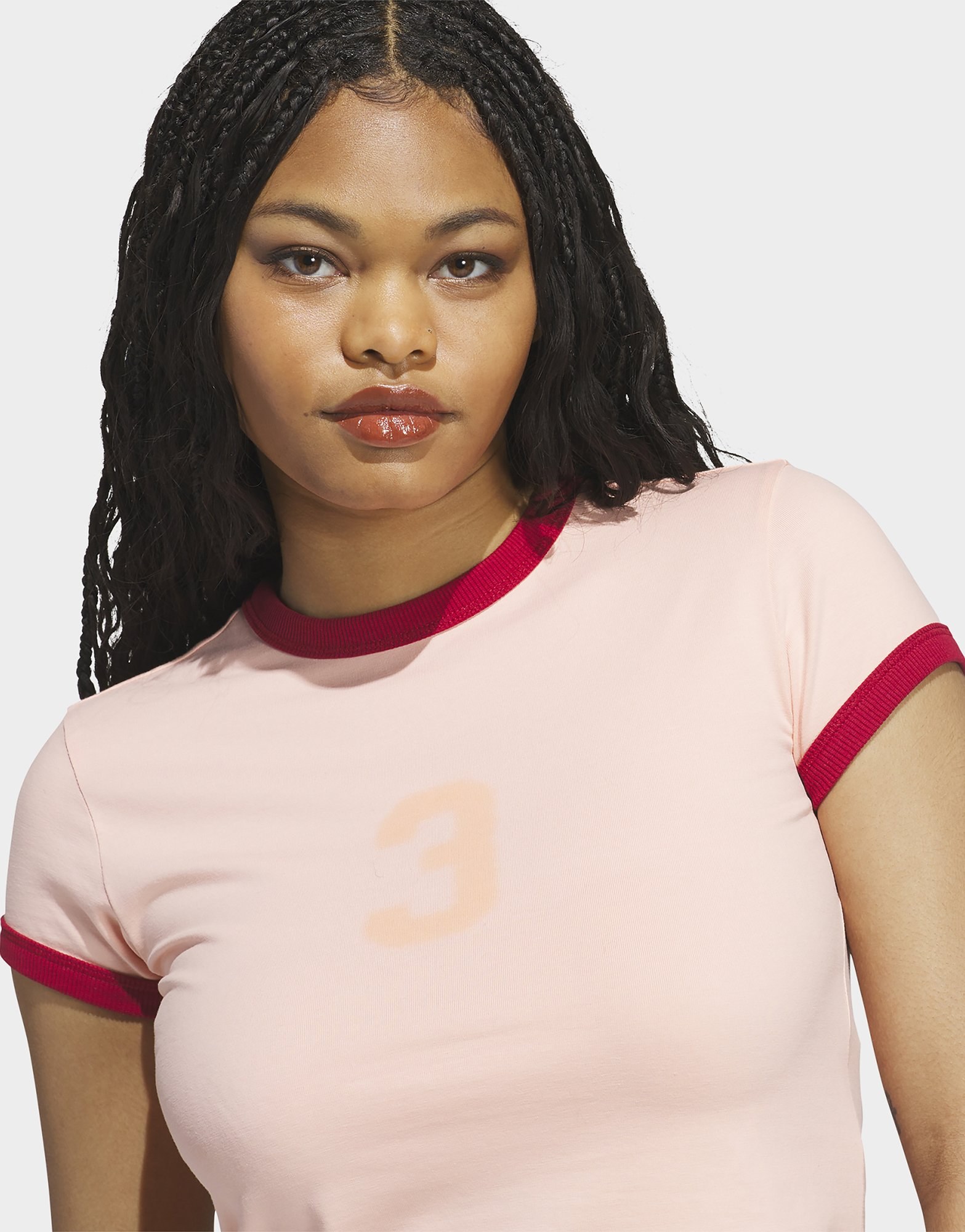 adidas Grafik Ringer Baby T-shirt
