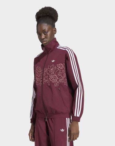 adidas Floral Gfx Firebird Loose Originals Jacke