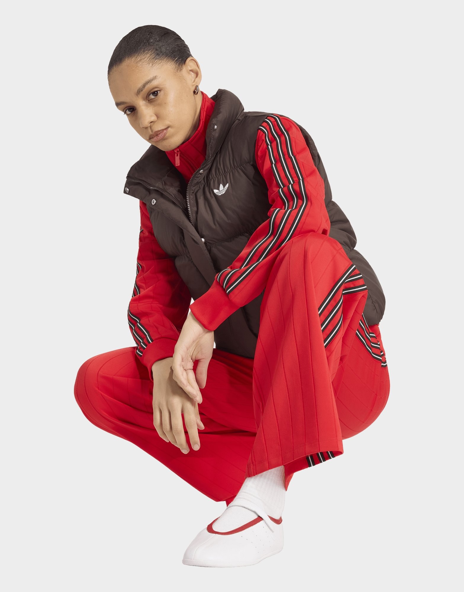 adidas Weste, Regulärer Schnitt, Gefüttert