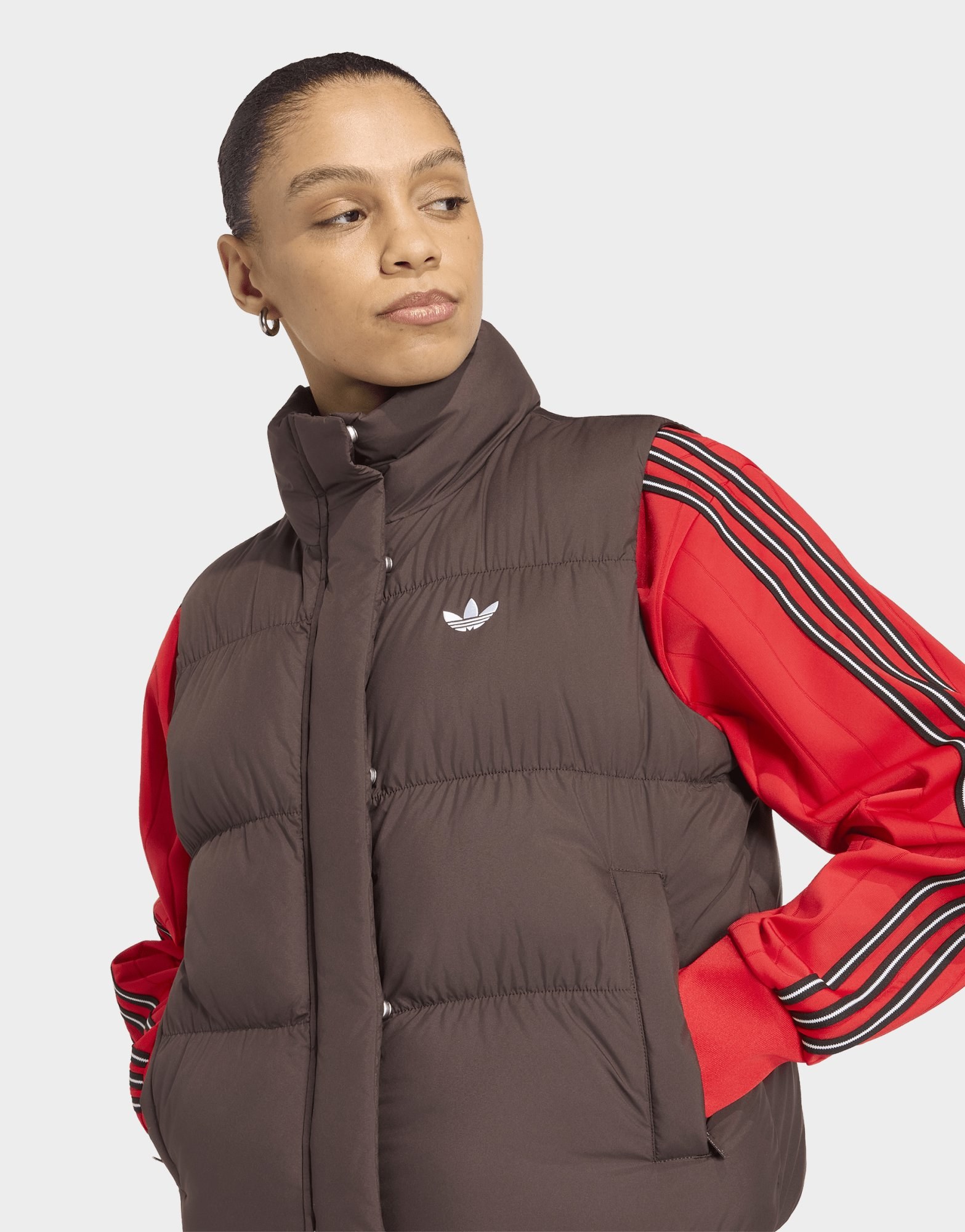 adidas Weste, Regulärer Schnitt, Gefüttert