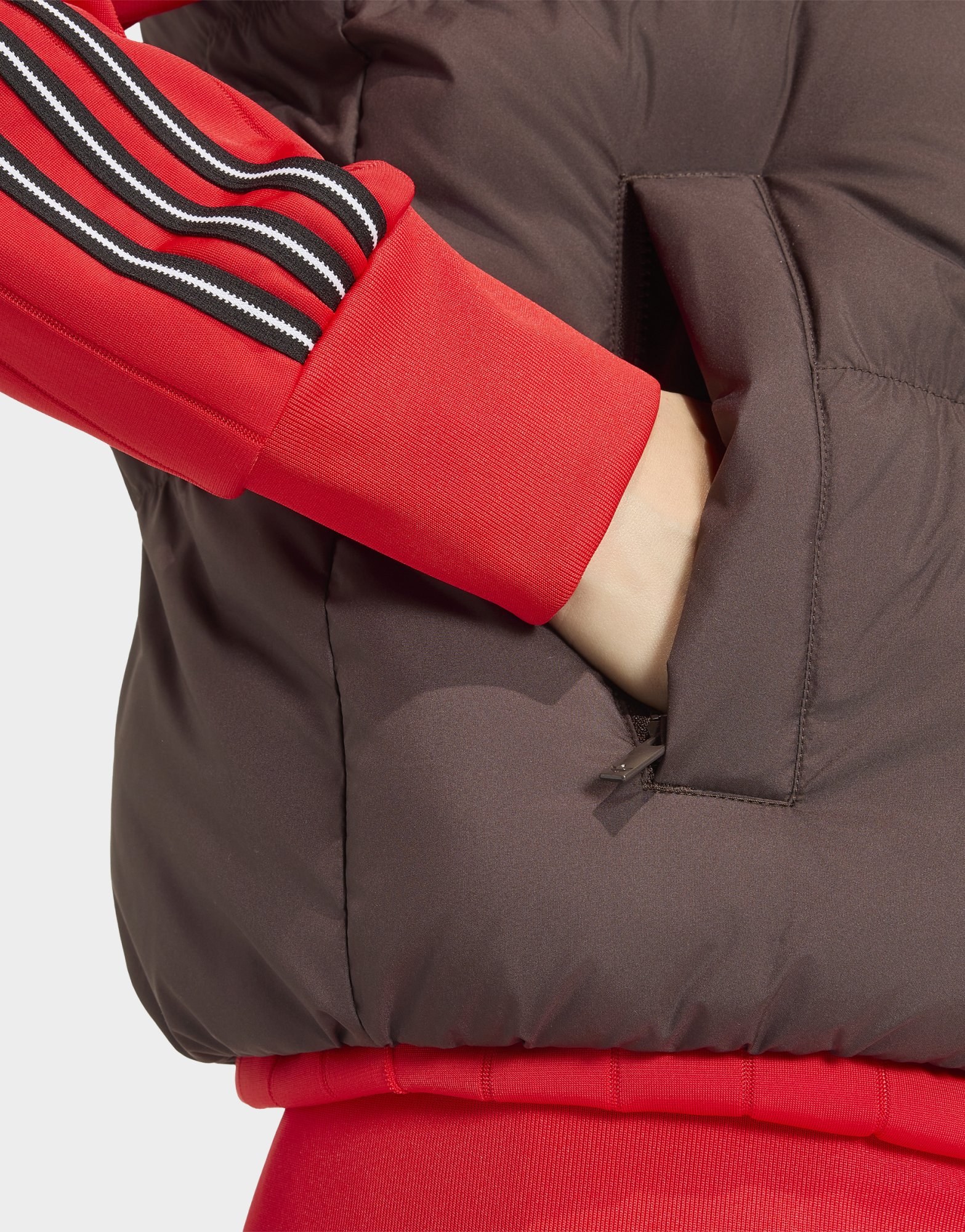 adidas Weste, Regulärer Schnitt, Gefüttert