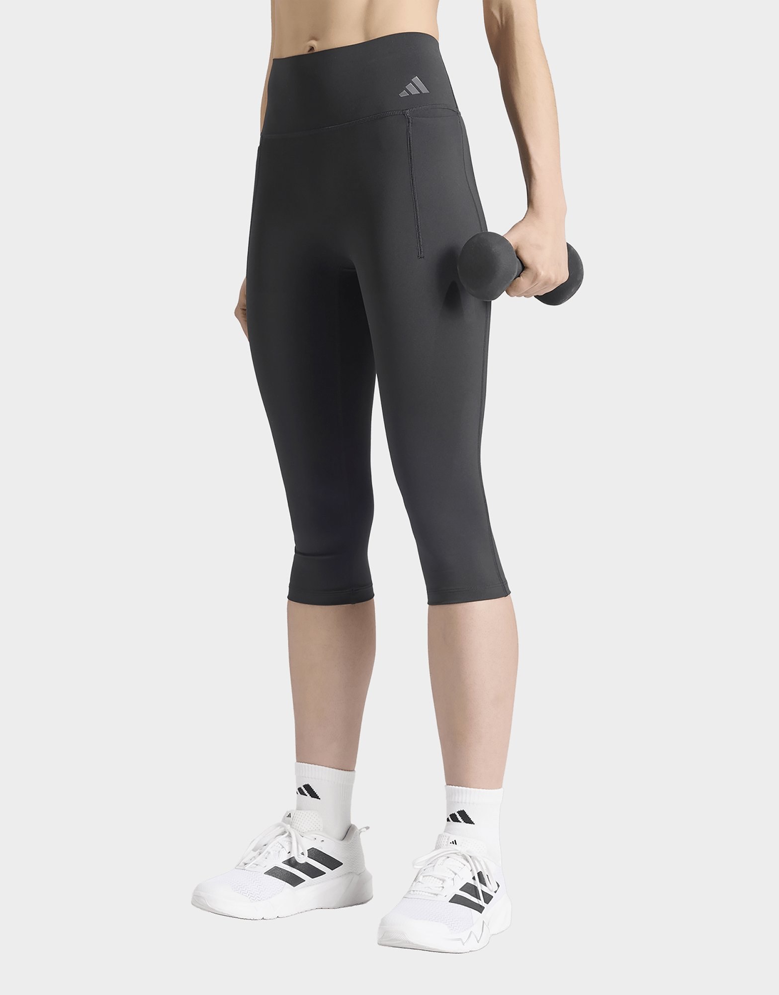 adidas Optime Workout Contour Capri-leggings