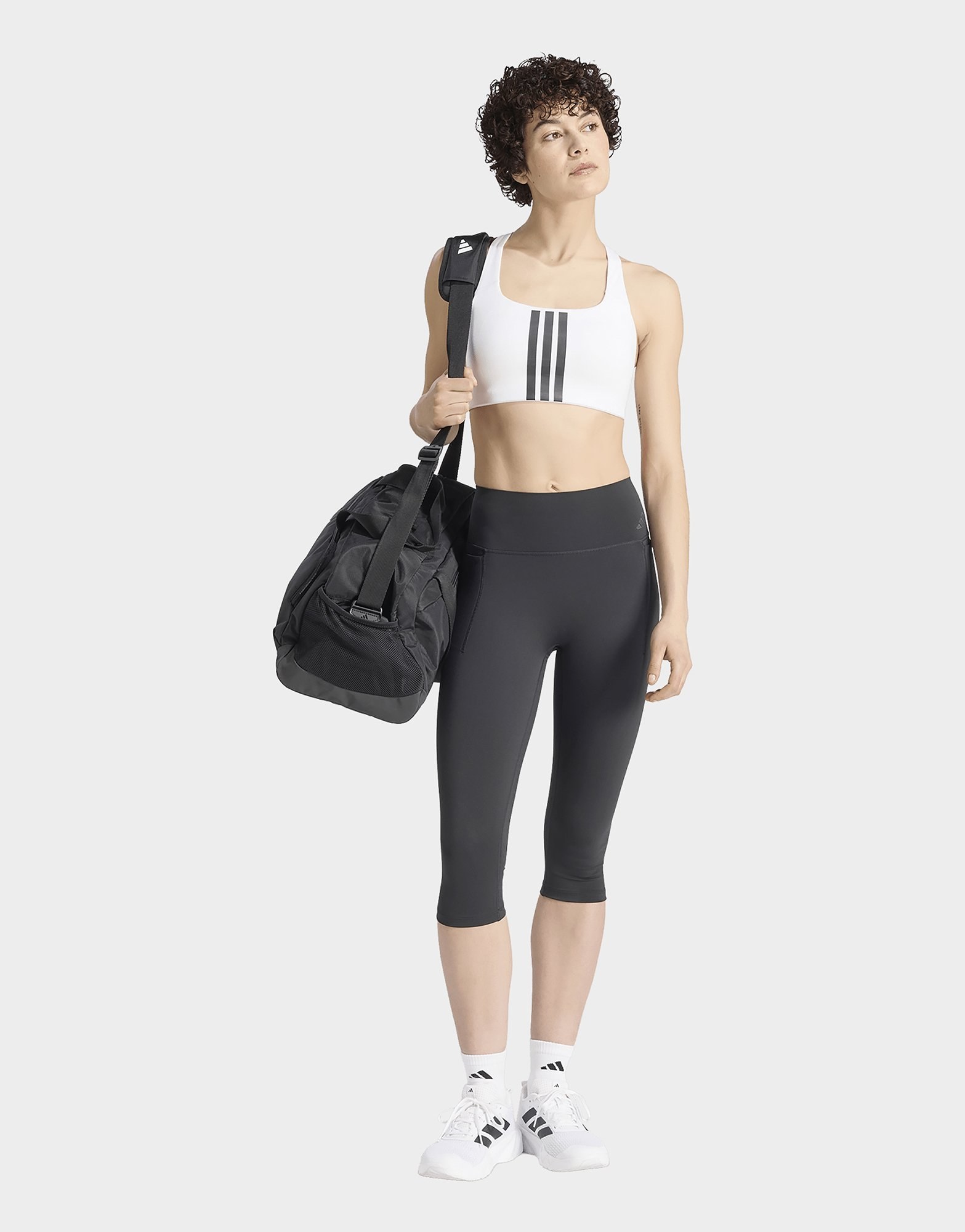 adidas Optime Workout Contour Capri-leggings