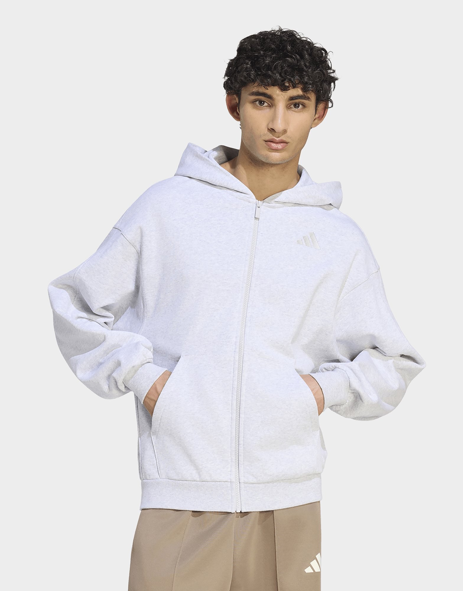 adidas Kit Kapuzenjacke, Kleines Logo