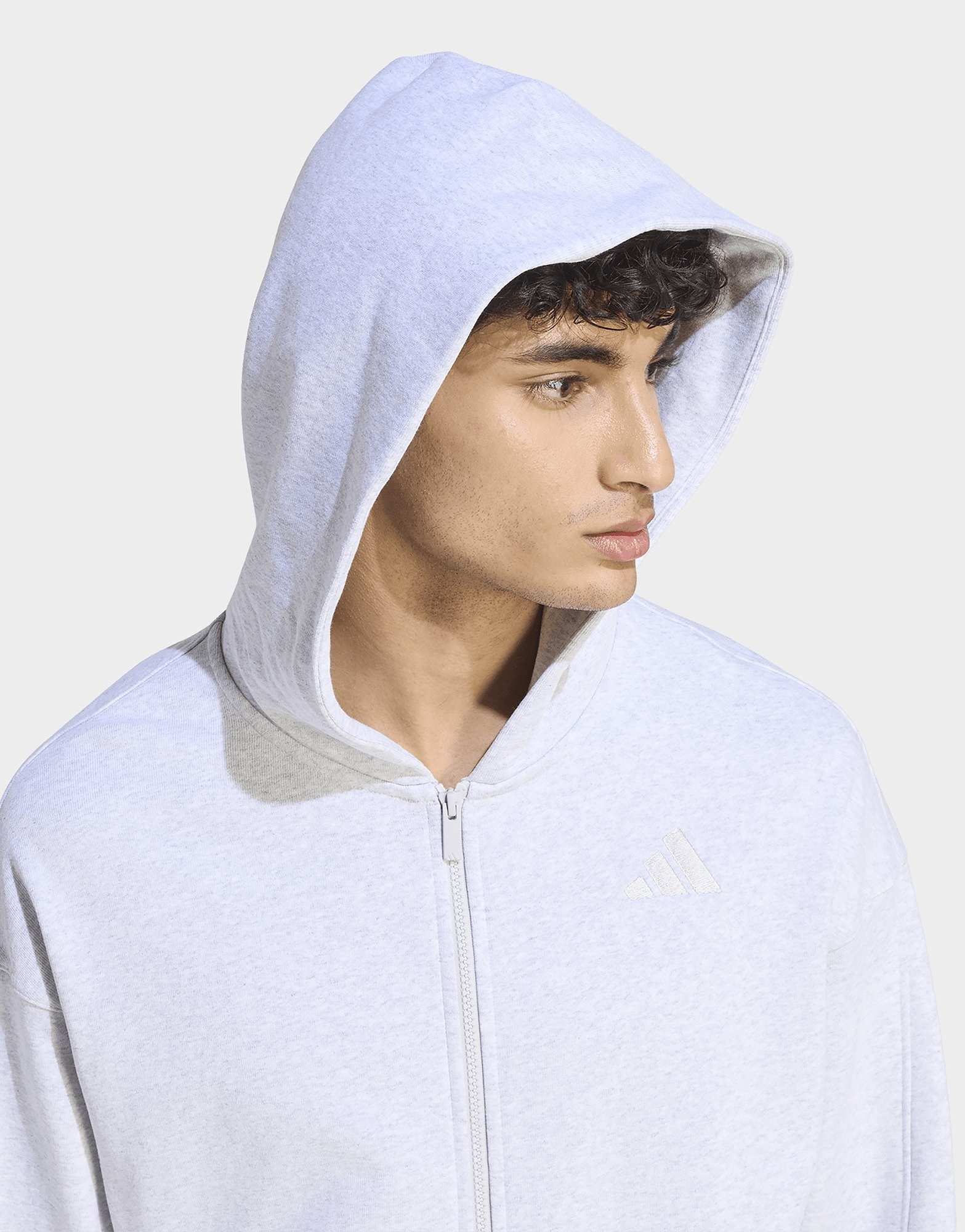 adidas Kit Kapuzenjacke, Kleines Logo