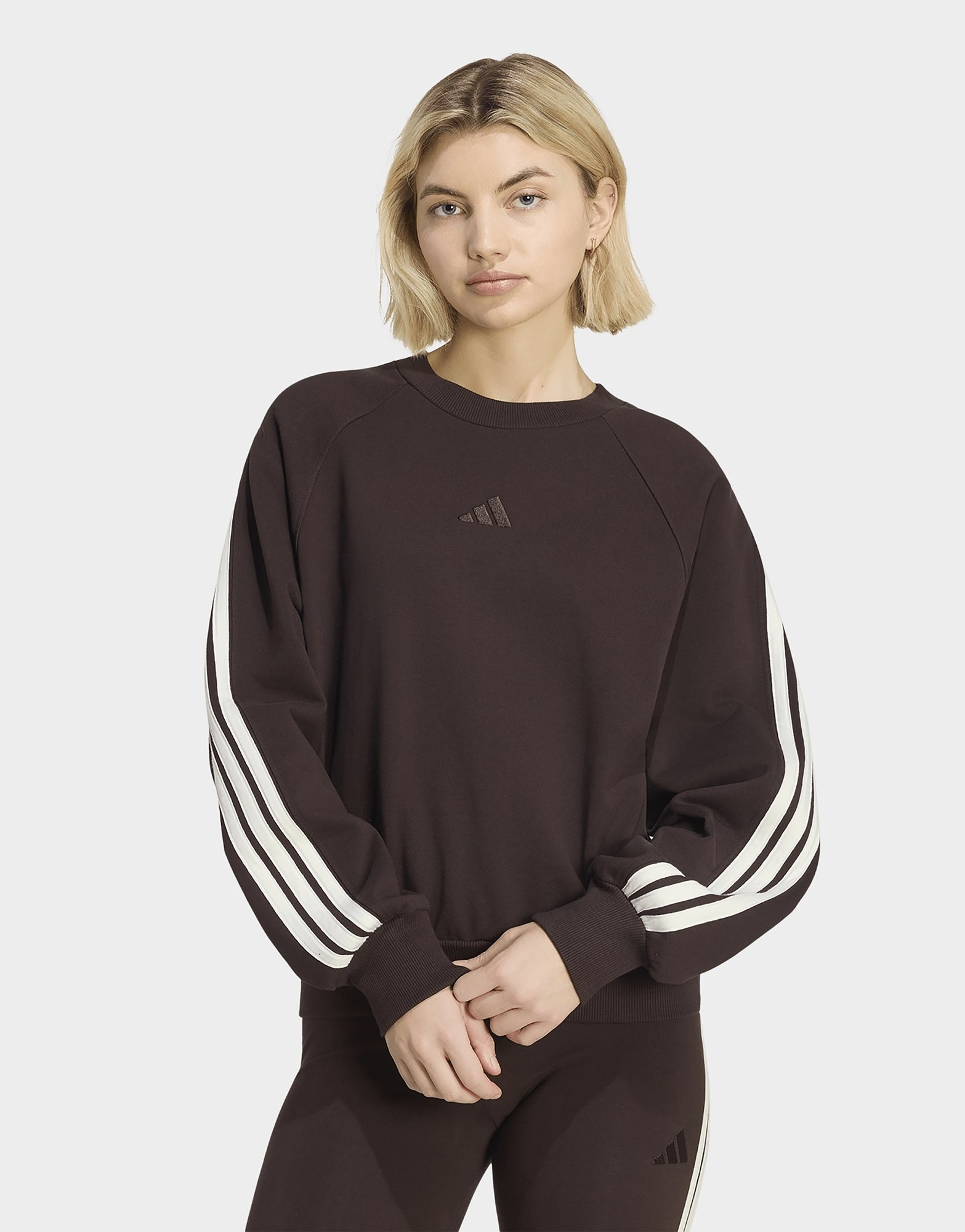 adidas Kit 3-streifen Sweatshirt