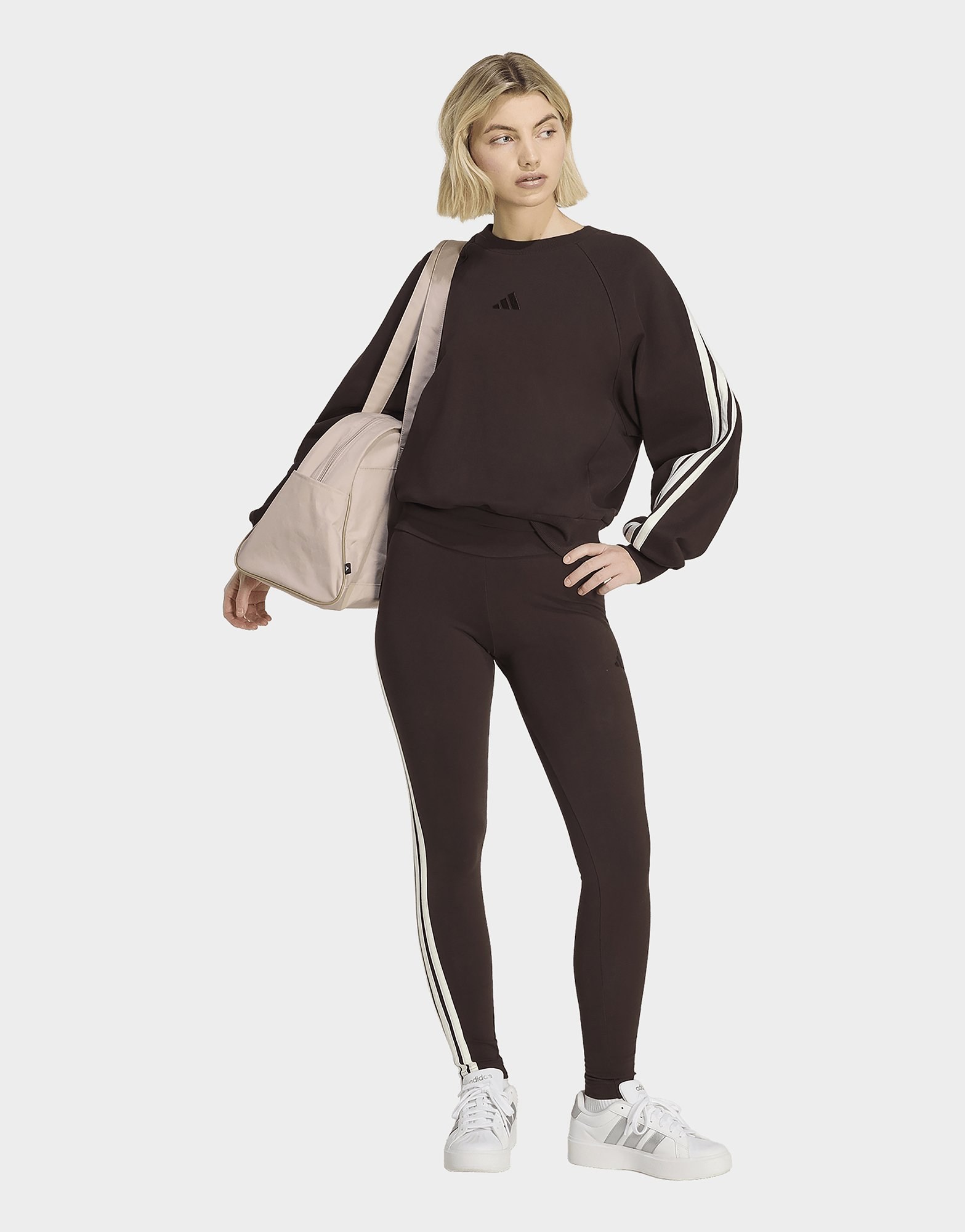 adidas Kit 3-streifen Sweatshirt