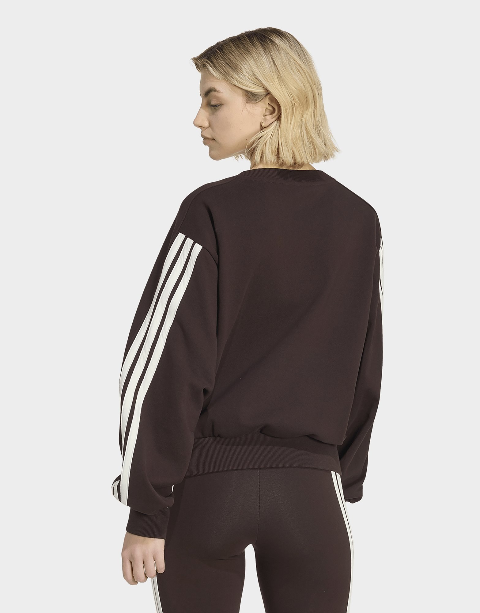 adidas Kit 3-streifen Sweatshirt