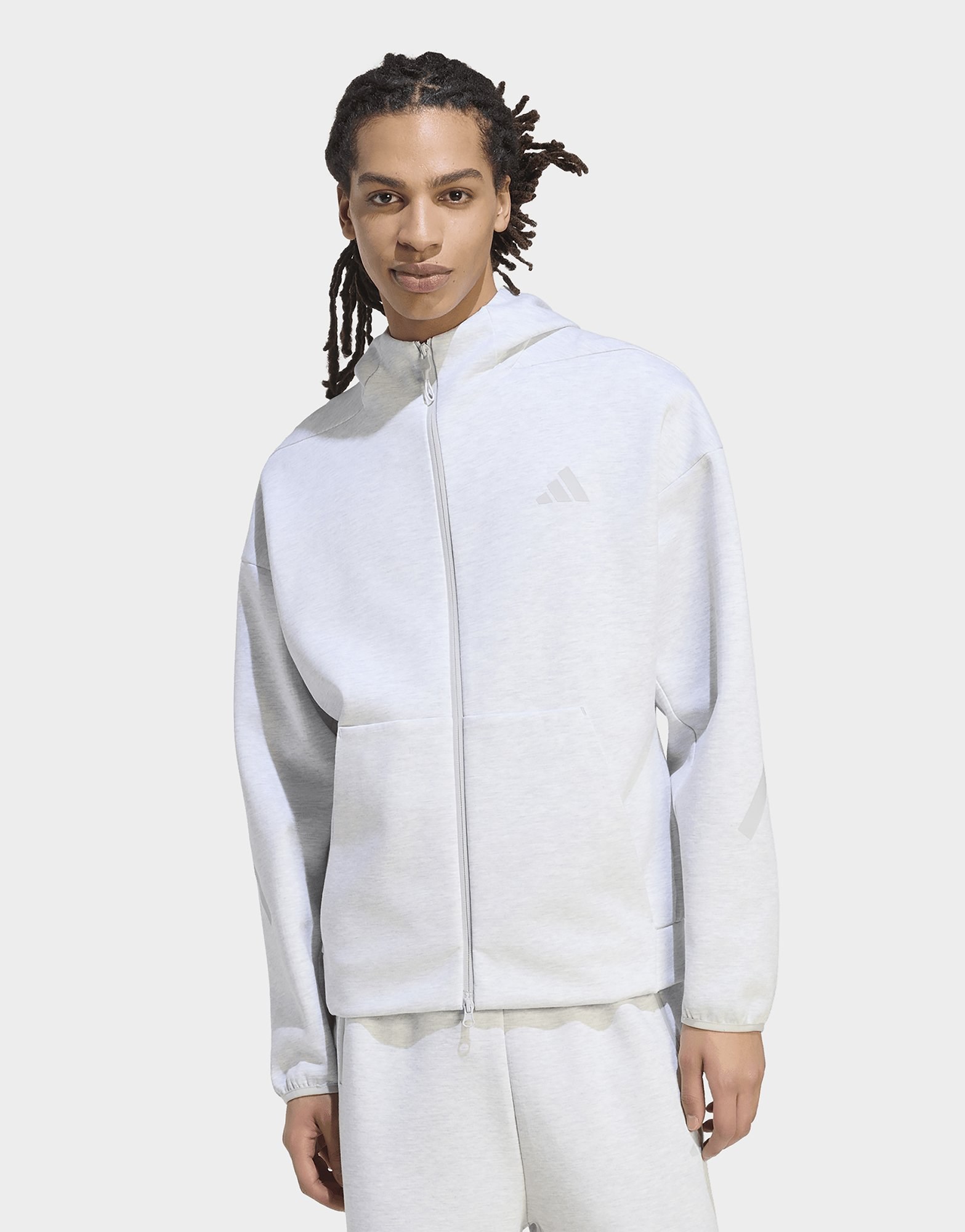 adidas Z.n.e. Trainingsjacke, Durchgehender Reissverschluss