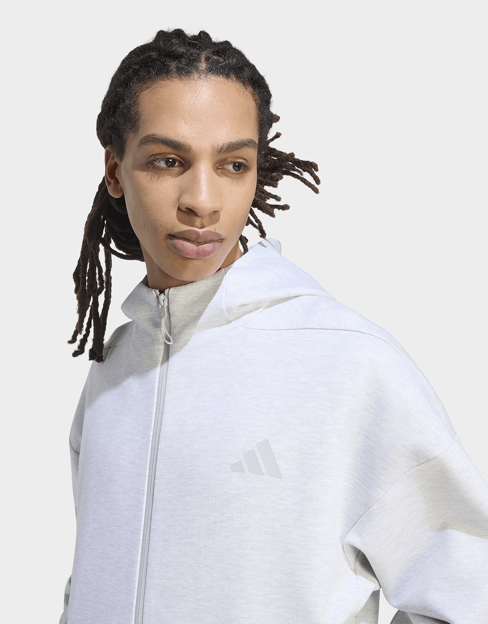 adidas Z.n.e. Trainingsjacke, Durchgehender Reissverschluss