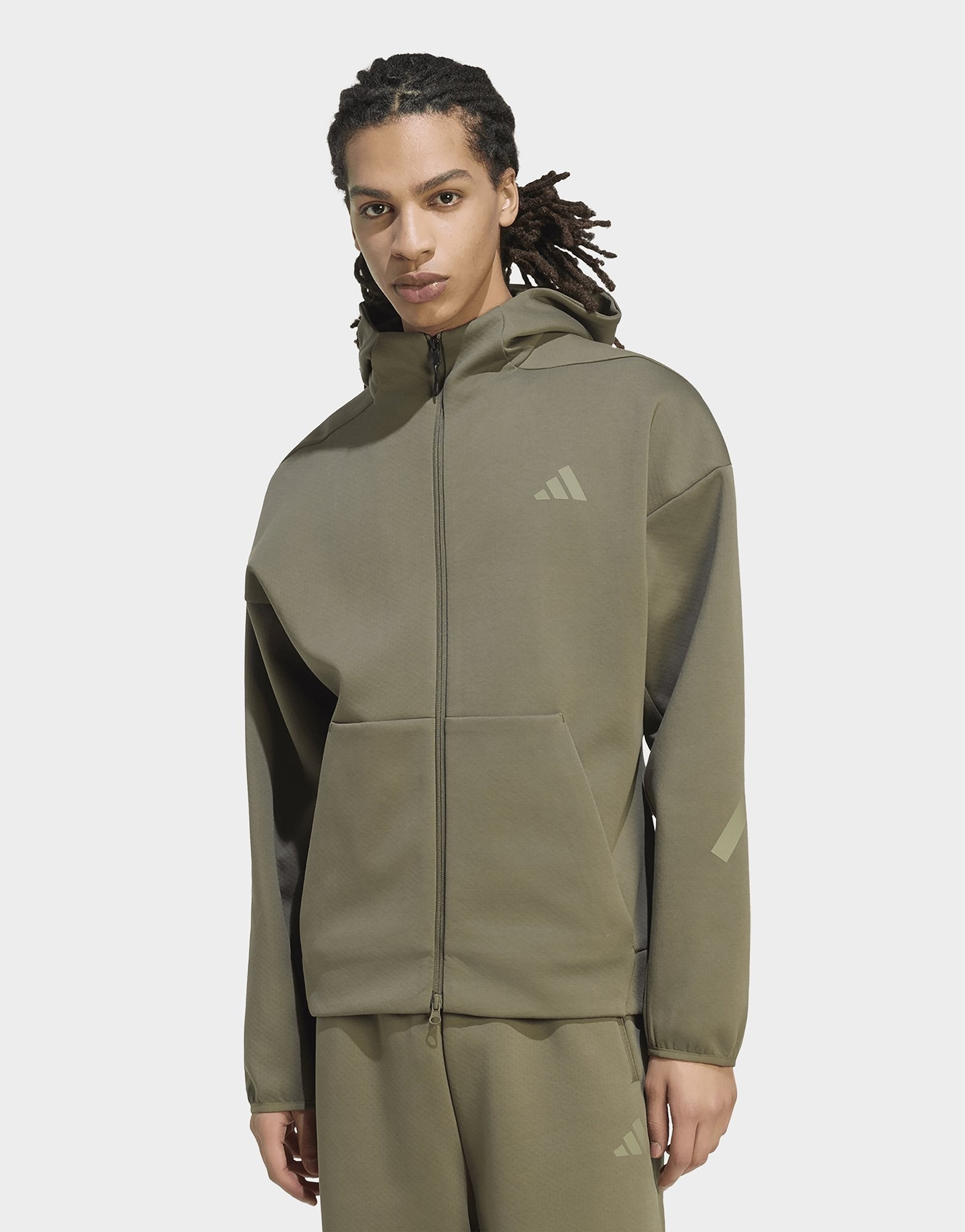 adidas Z.n.e. Trainingsjacke, Durchgehender Reissverschluss