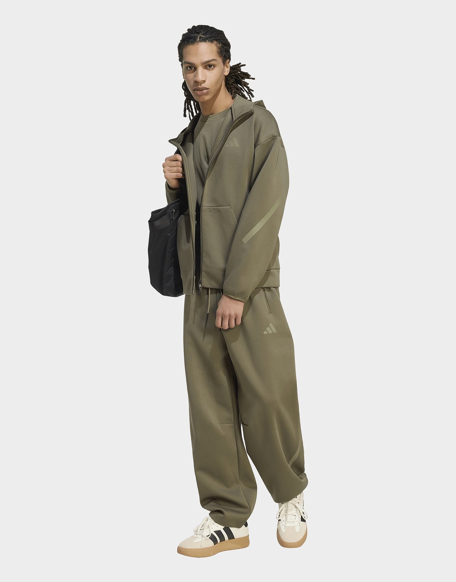 adidas Z.n.e. Trainingsjacke, Durchgehender Reissverschluss