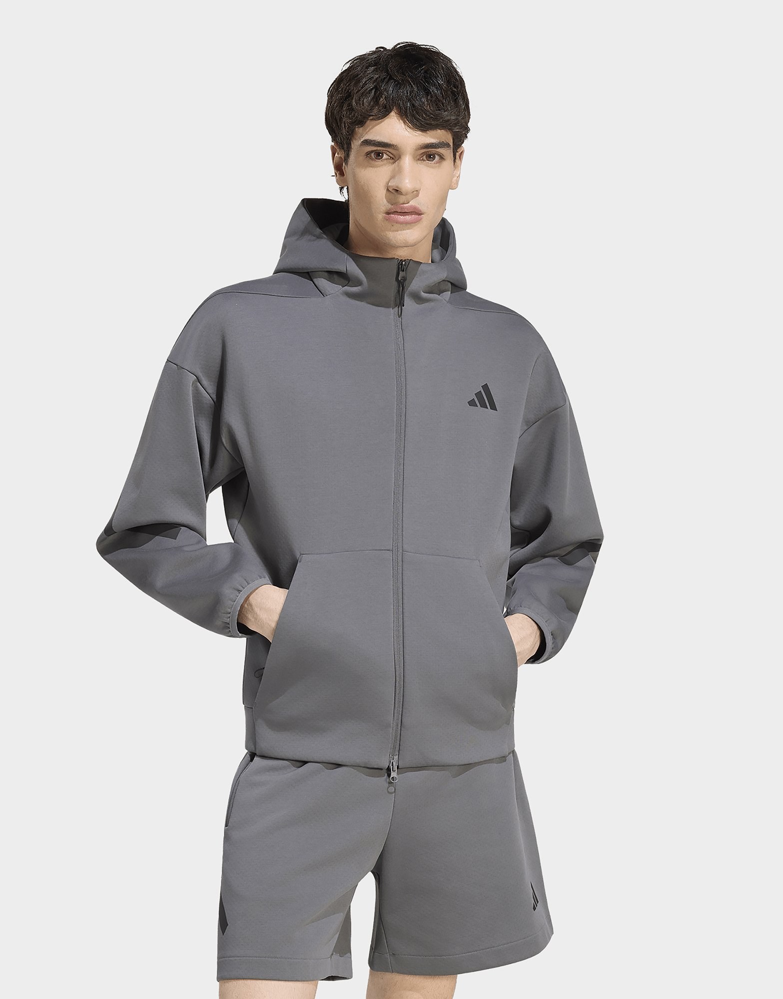 adidas Z.n.e. Trainingsjacke, Durchgehender Reissverschluss