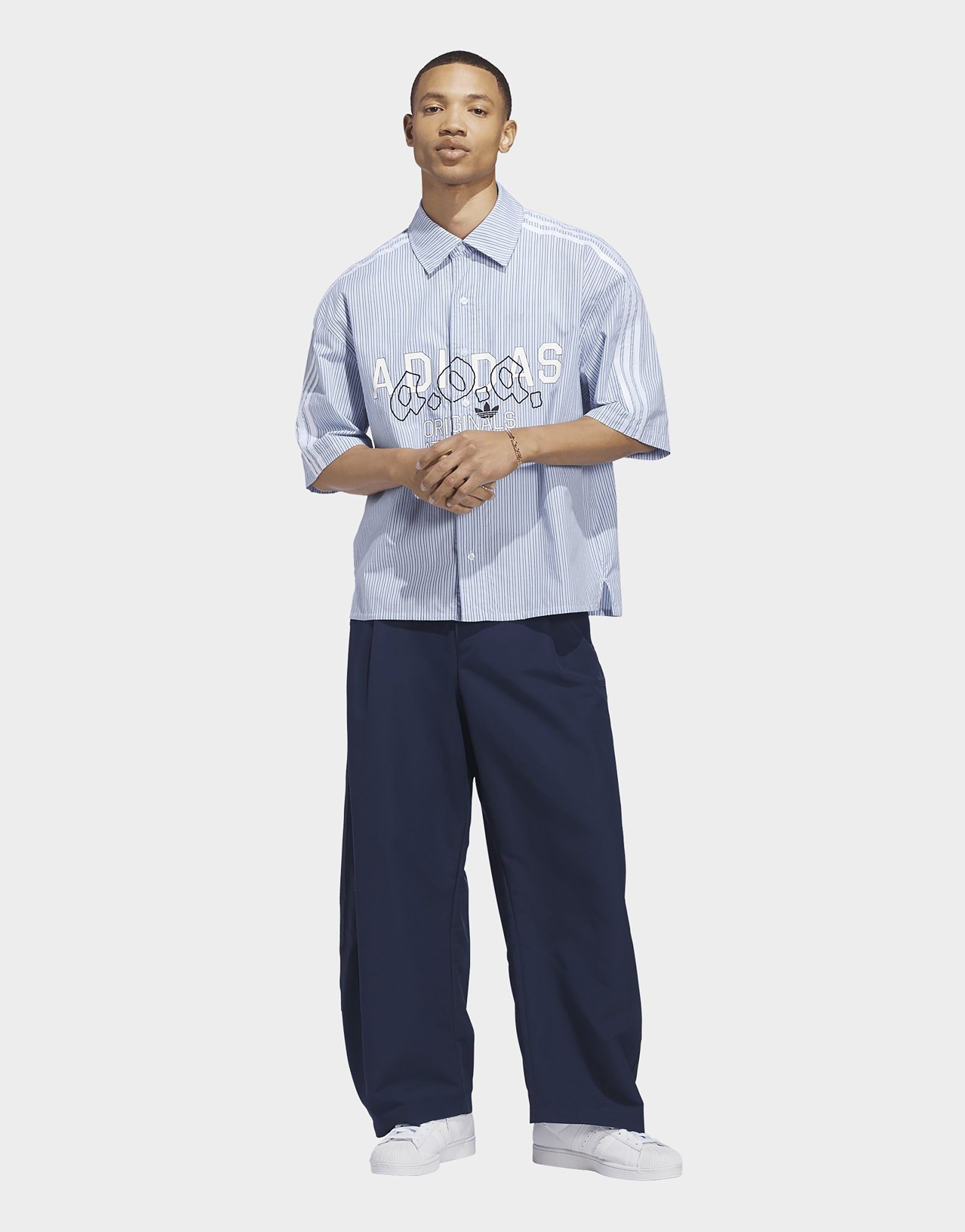 adidas Originals Gewebte Hose, Barrel Design