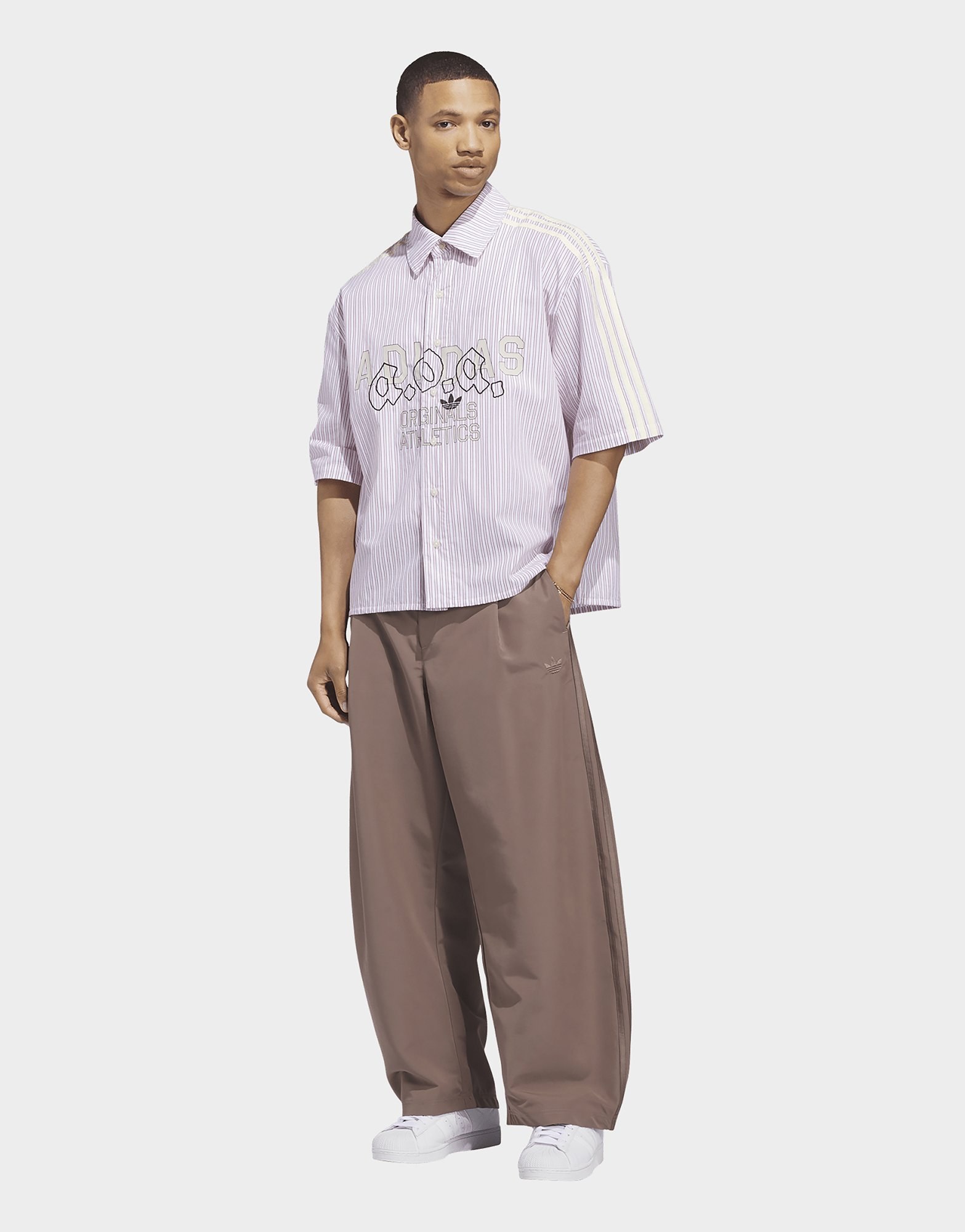 adidas Originals Gewebte Hose, Barrel Design