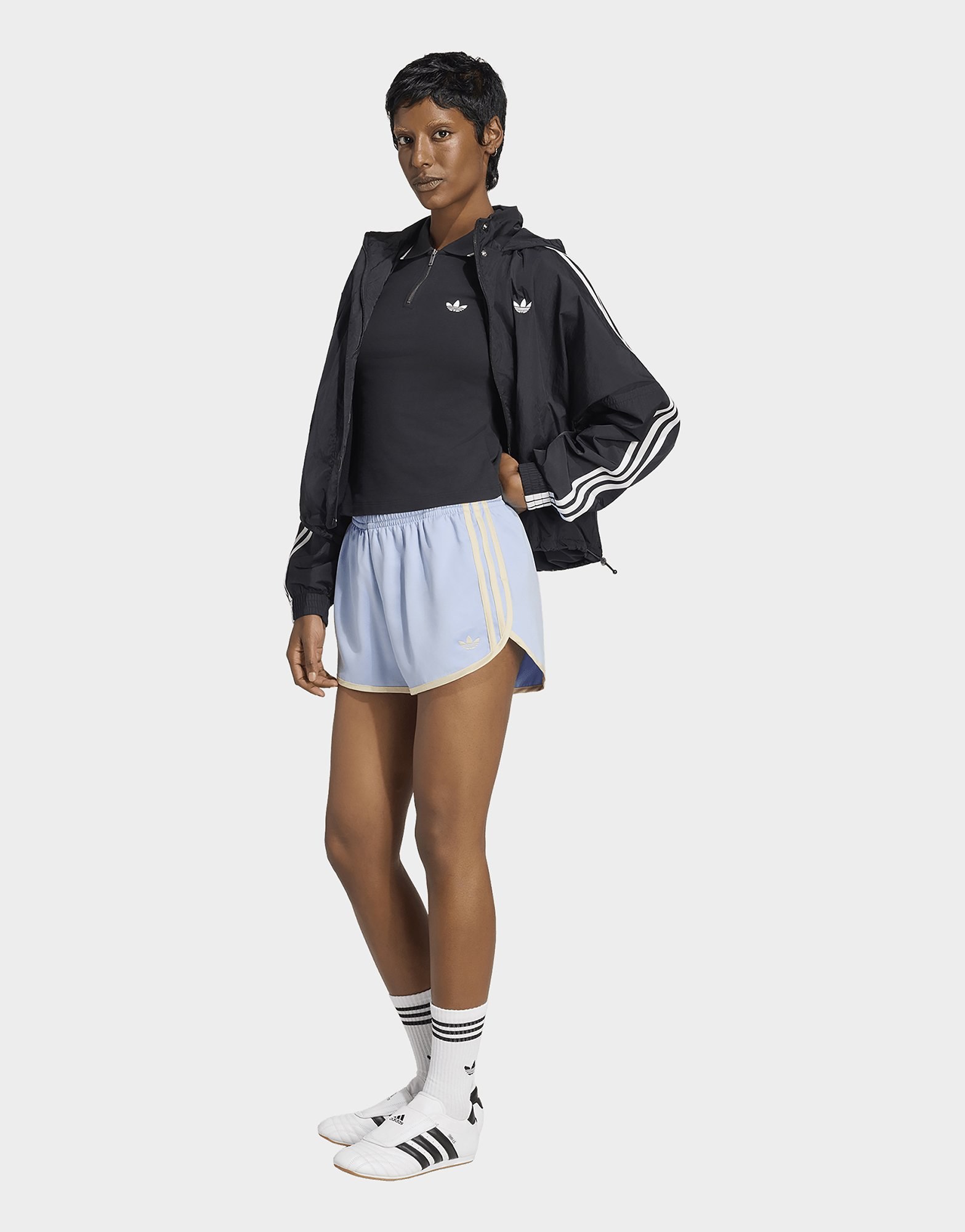 adidas Satin 3s Sprinter Shorts