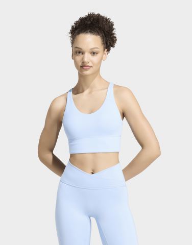 adidas 3-streifen Studio All Me Light Support Bh