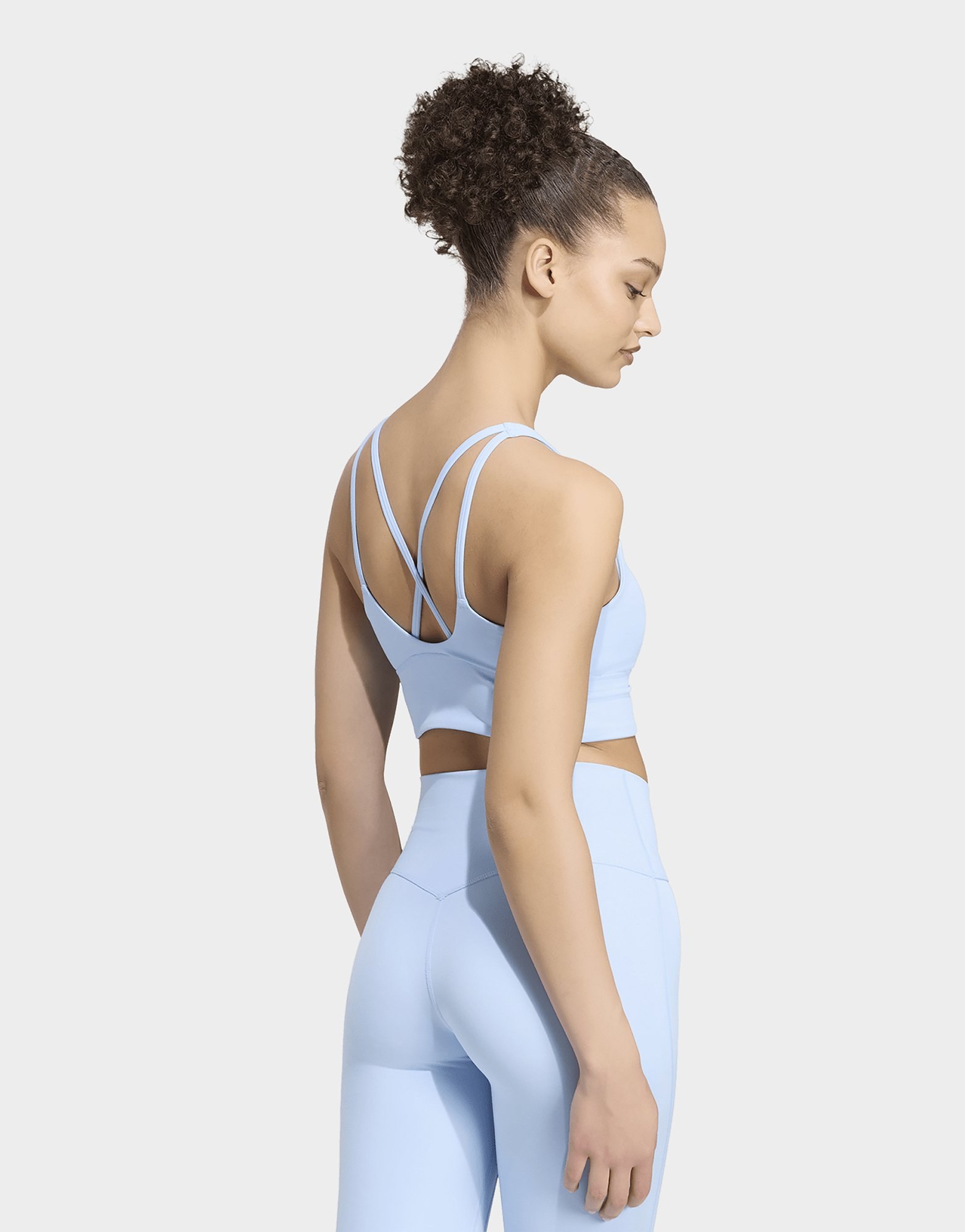 adidas 3-streifen Studio All Me Light Support Bh
