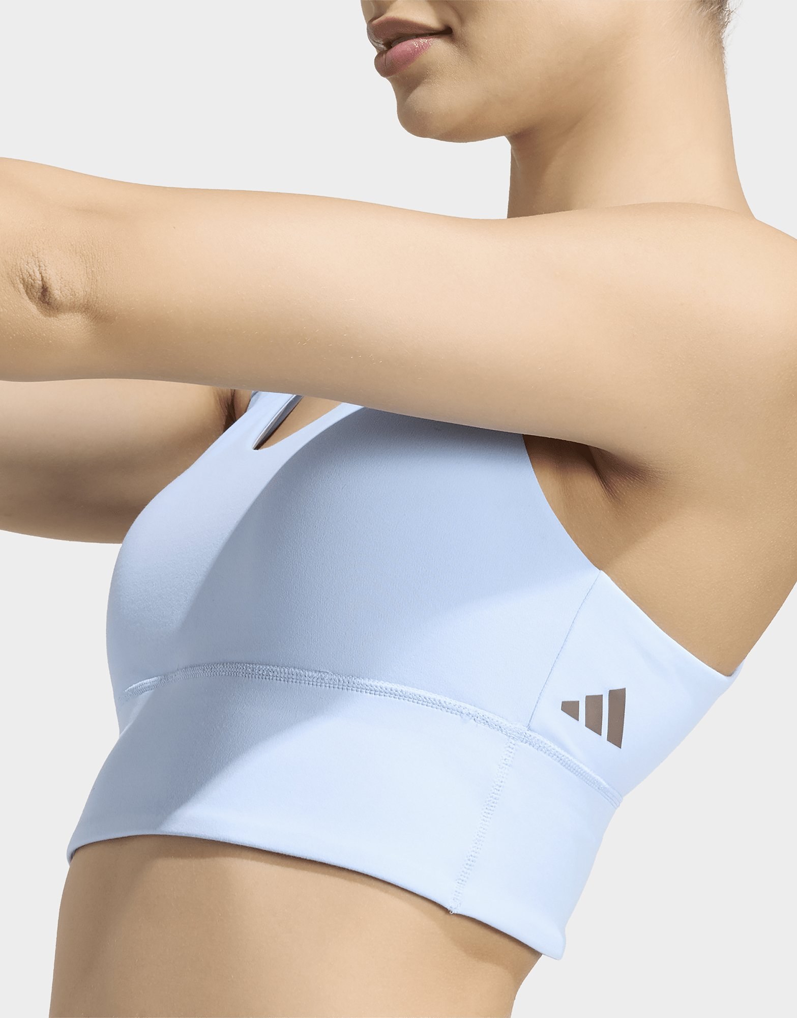 adidas 3-streifen Studio All Me Light Support Bh