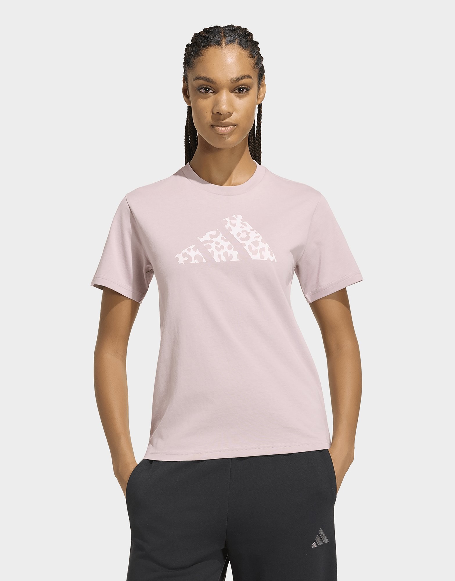adidas Graphic T-shirt Mit Animalprint